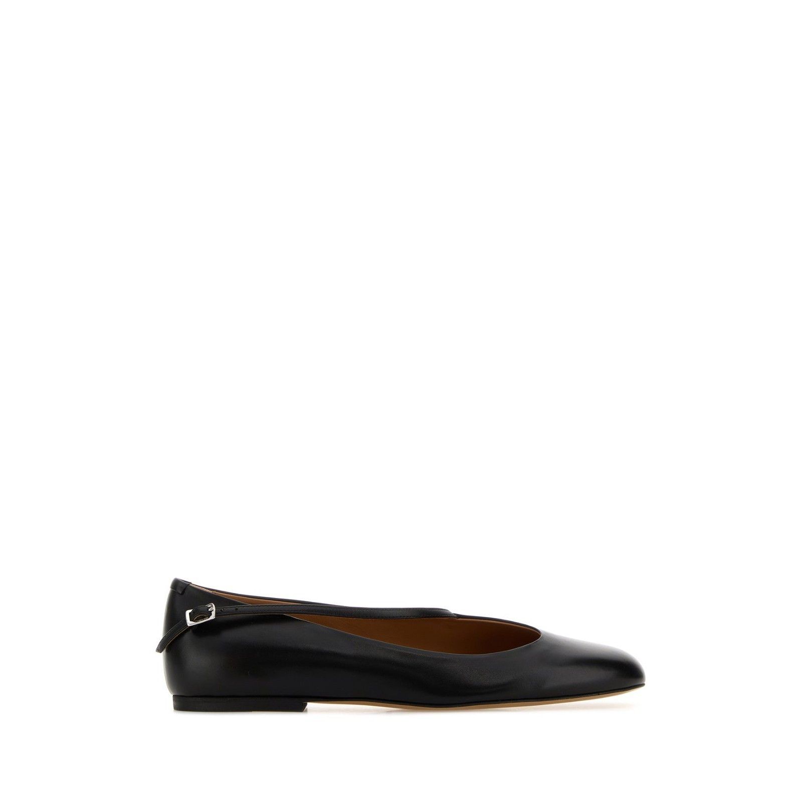 JIL SANDER Black Elyss Ballerinas New & Authentic (Women's s