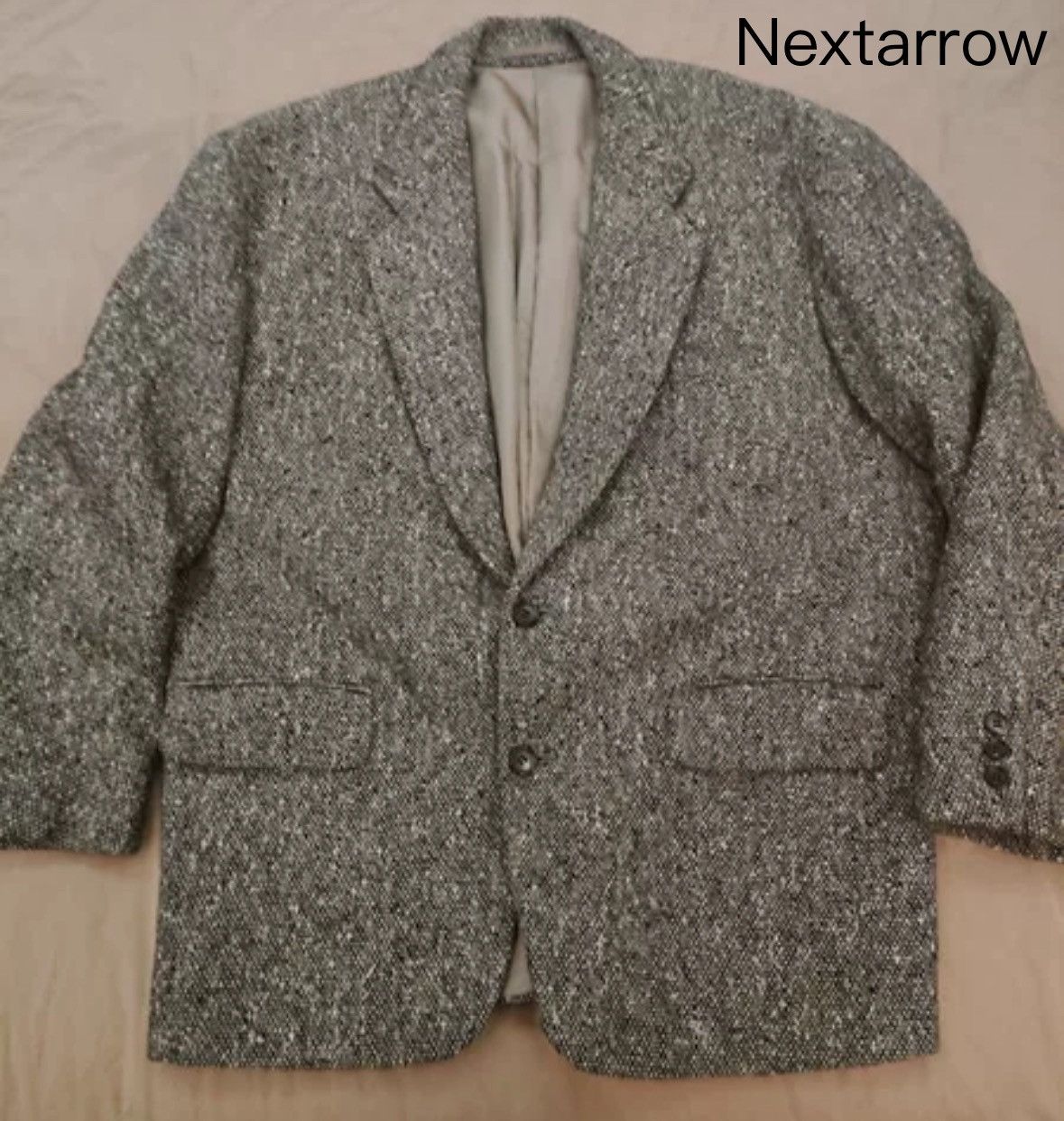 Comme des Garcons Coarse woolen jacket jacket 2412-Nextarrow Size US M / EU 48-50 / 2 - 1 Thumbnail