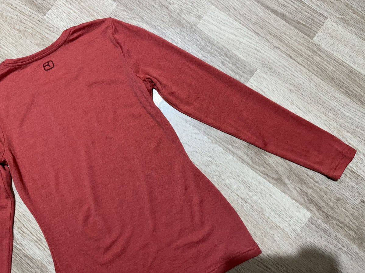 ORTOVOX Ortovox wool longsleeve pullover size S Size S / US 4 / IT 40 - 12 Thumbnail