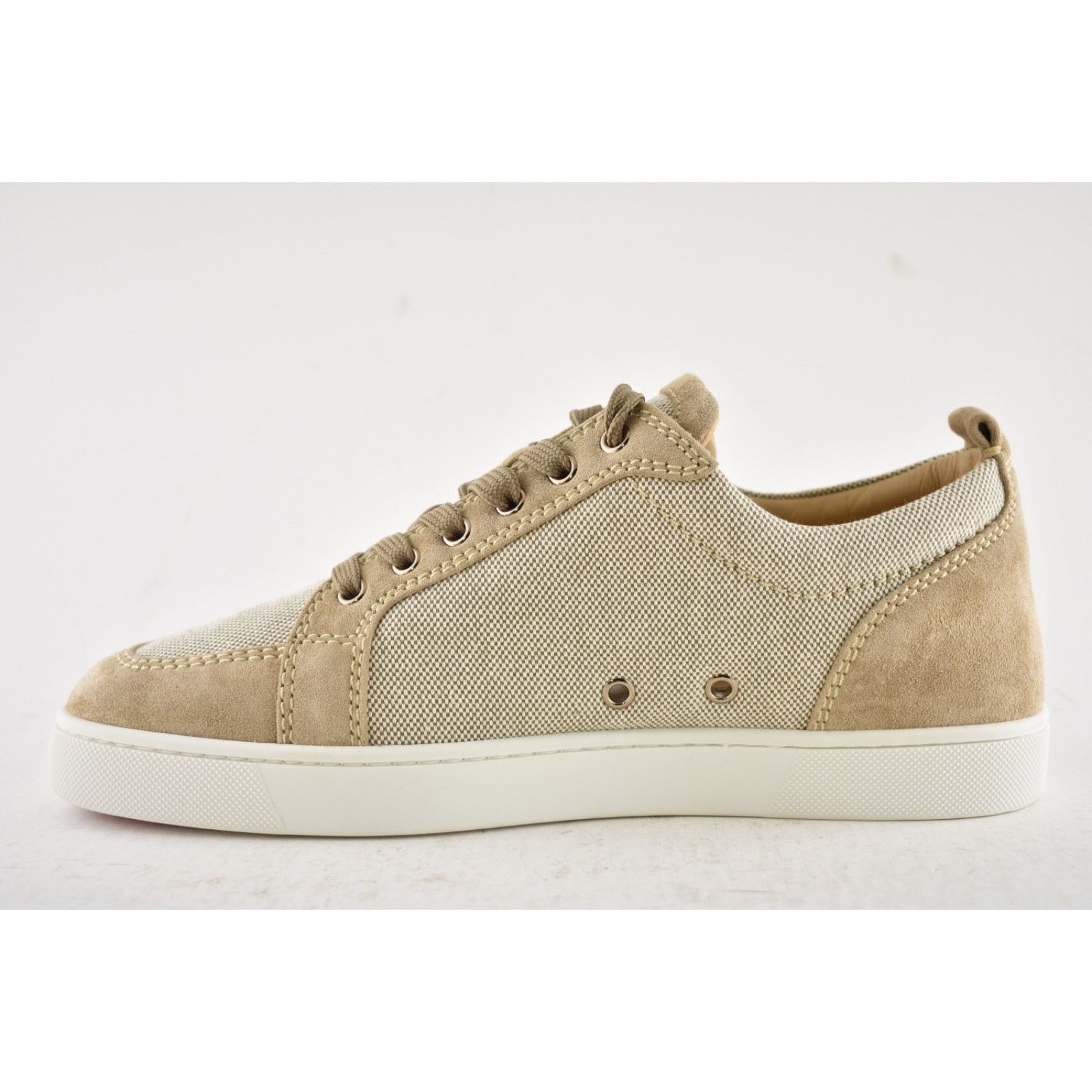 Christian Louboutin Christian Louboutin Mens Rantulow Flat Mandorla Beige Size US 6 / EU 39 - 9 Thumbnail