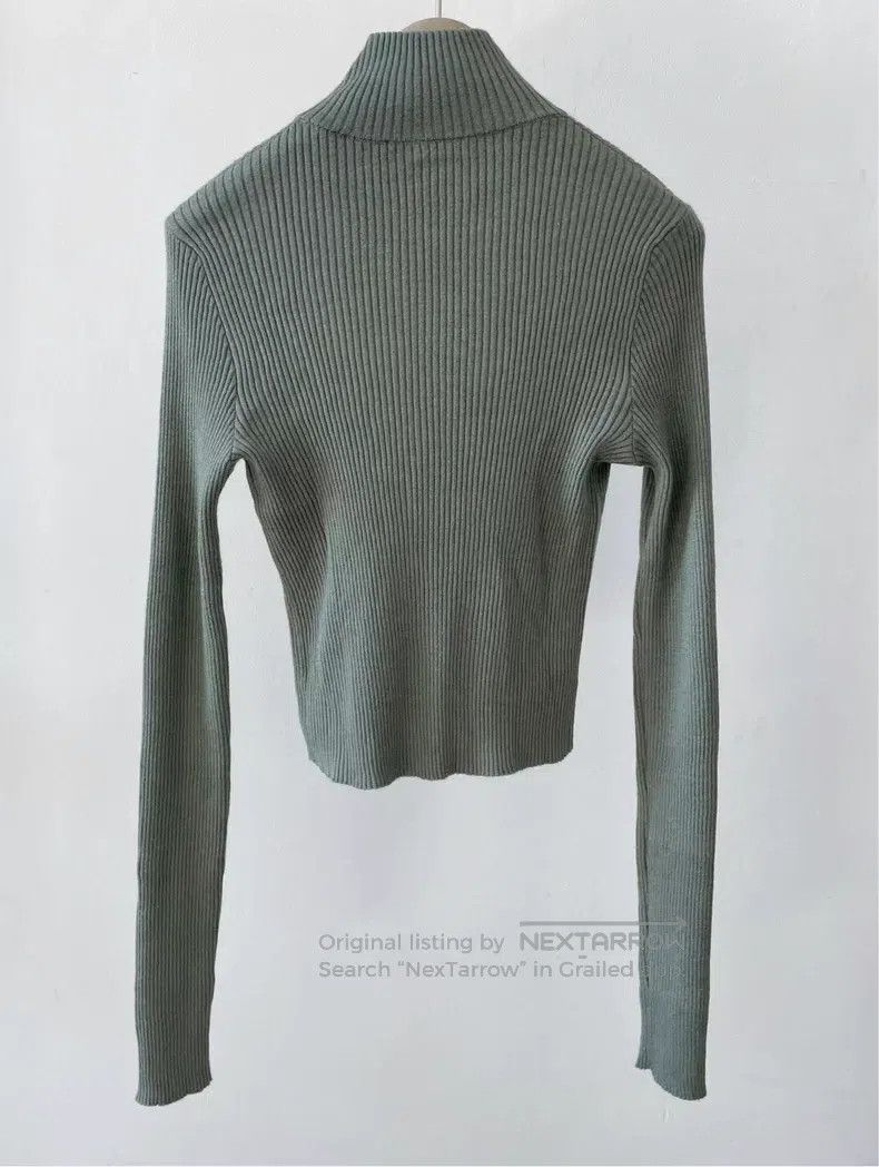 Brunello Cucinelli Brunello Cucinelli Matcha green fully rose gold sequined c Size M / US 6-8 / IT 42-44 - 2 Thumbnail