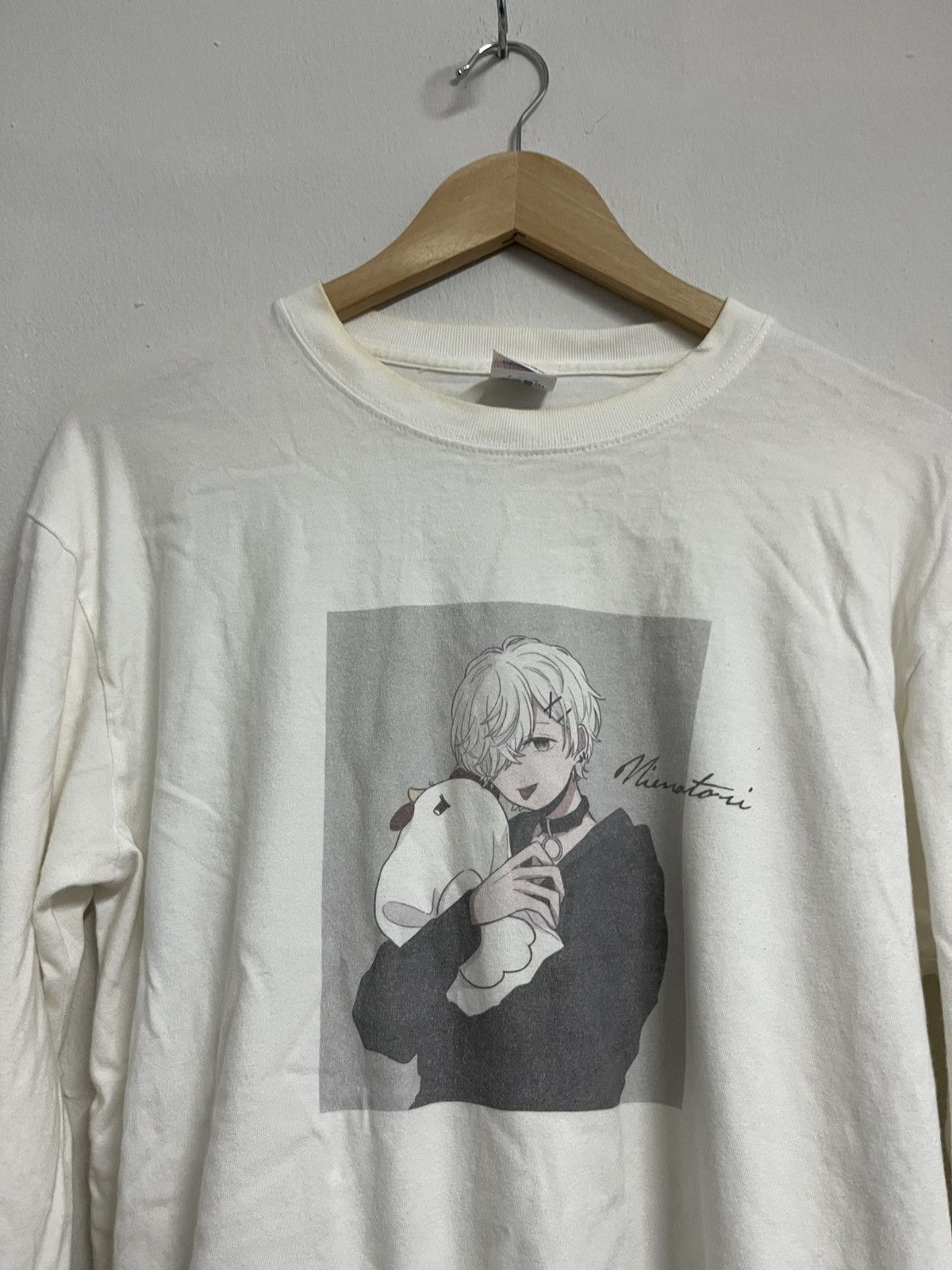 Anime 💥Vintage Mimatori Gegege No Kitaro Anime Tee Size US XL / EU 56 / 4 - 4 Thumbnail