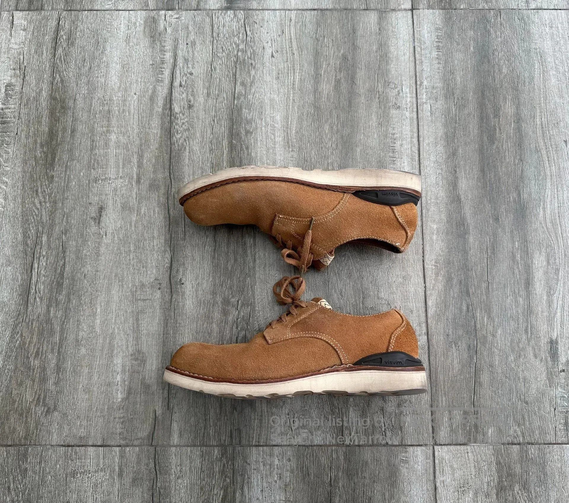 Visvim visvim 20aw spot virgil plain low. Size US 9.5 / EU 42-43 - 3 Thumbnail