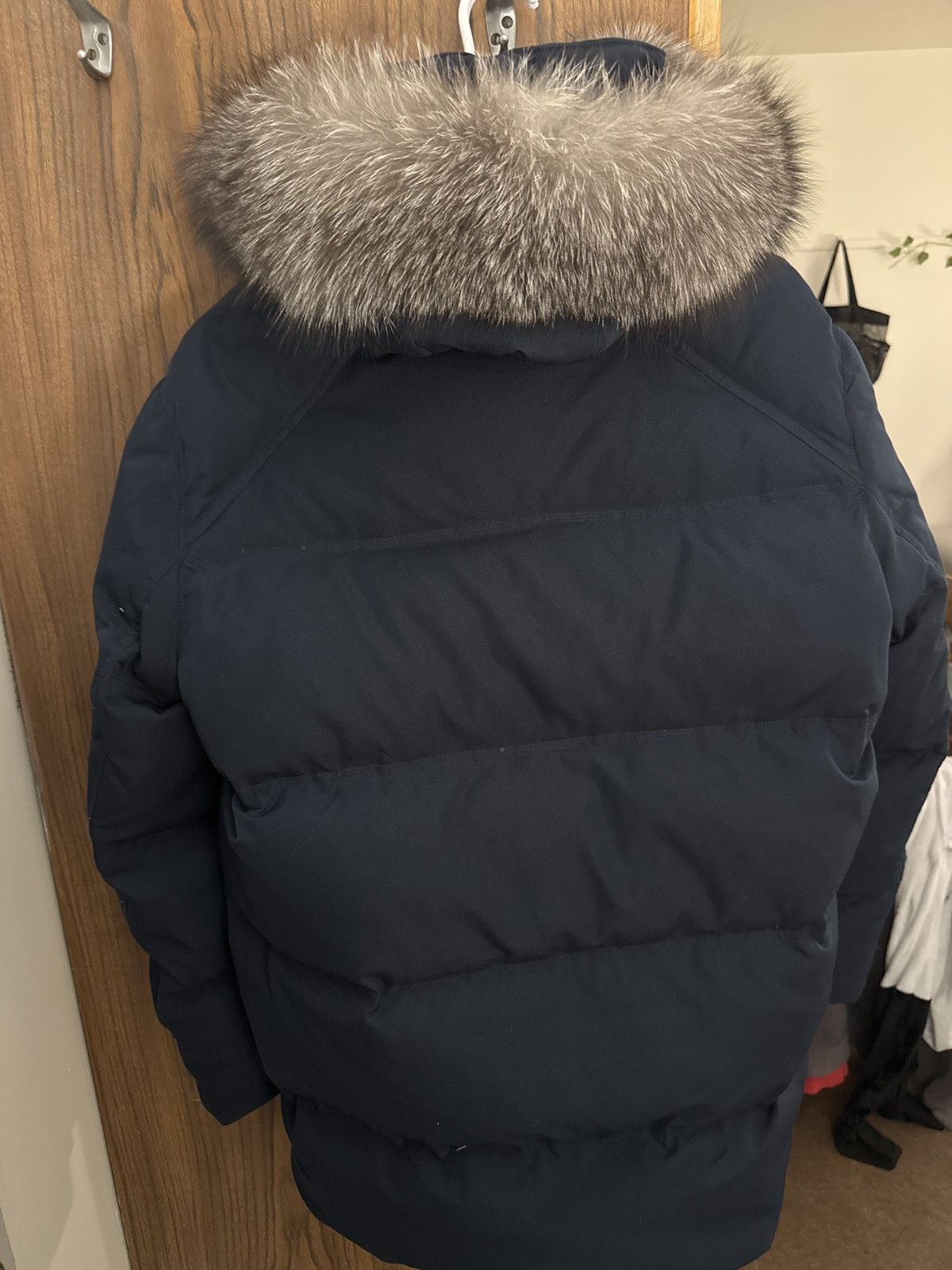 Andrew Marc Navy blue Belmont puffer Andrew Marc coat Size US L / EU 52-54 / 3 - 4 Thumbnail