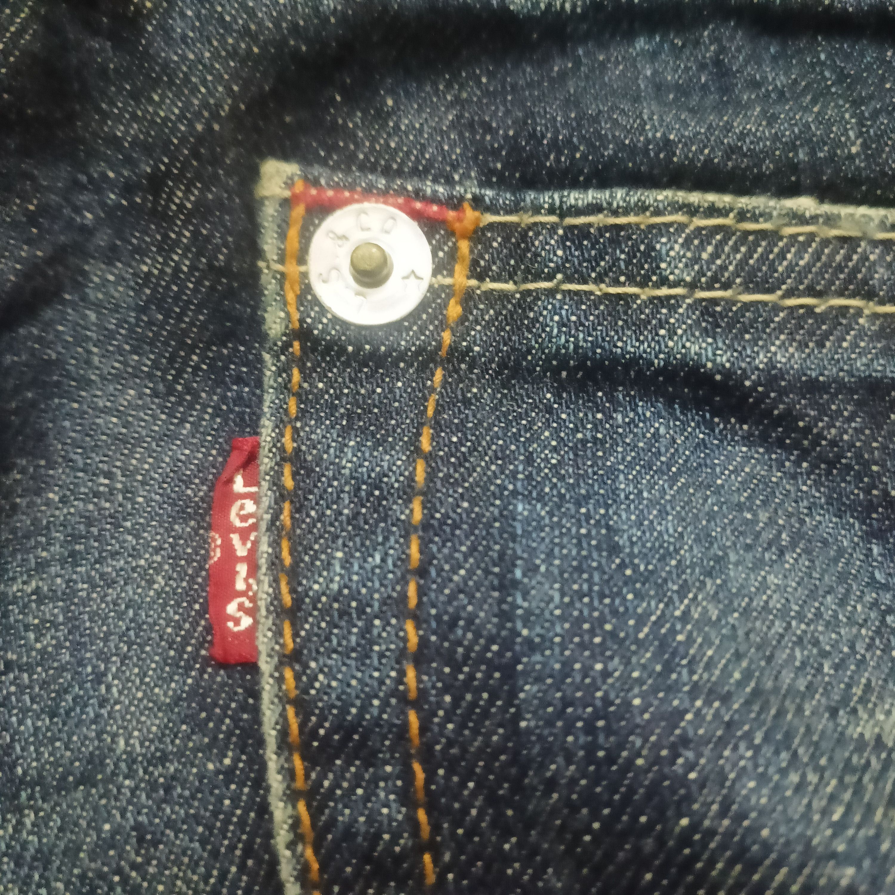 Levi's 💥Insane 90s Levis 708 Distressed Paint Splatter Bootcut Size US 28 / EU 44 - 15 Thumbnail