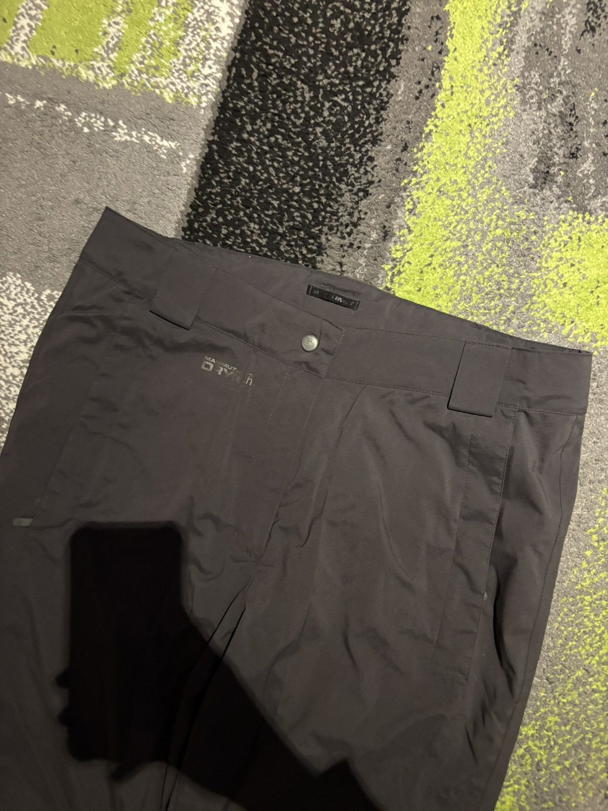 Mammut Mammut Women’s Hiking Pants – Greg Size 32" / US 10 / IT 46 - 3 Thumbnail