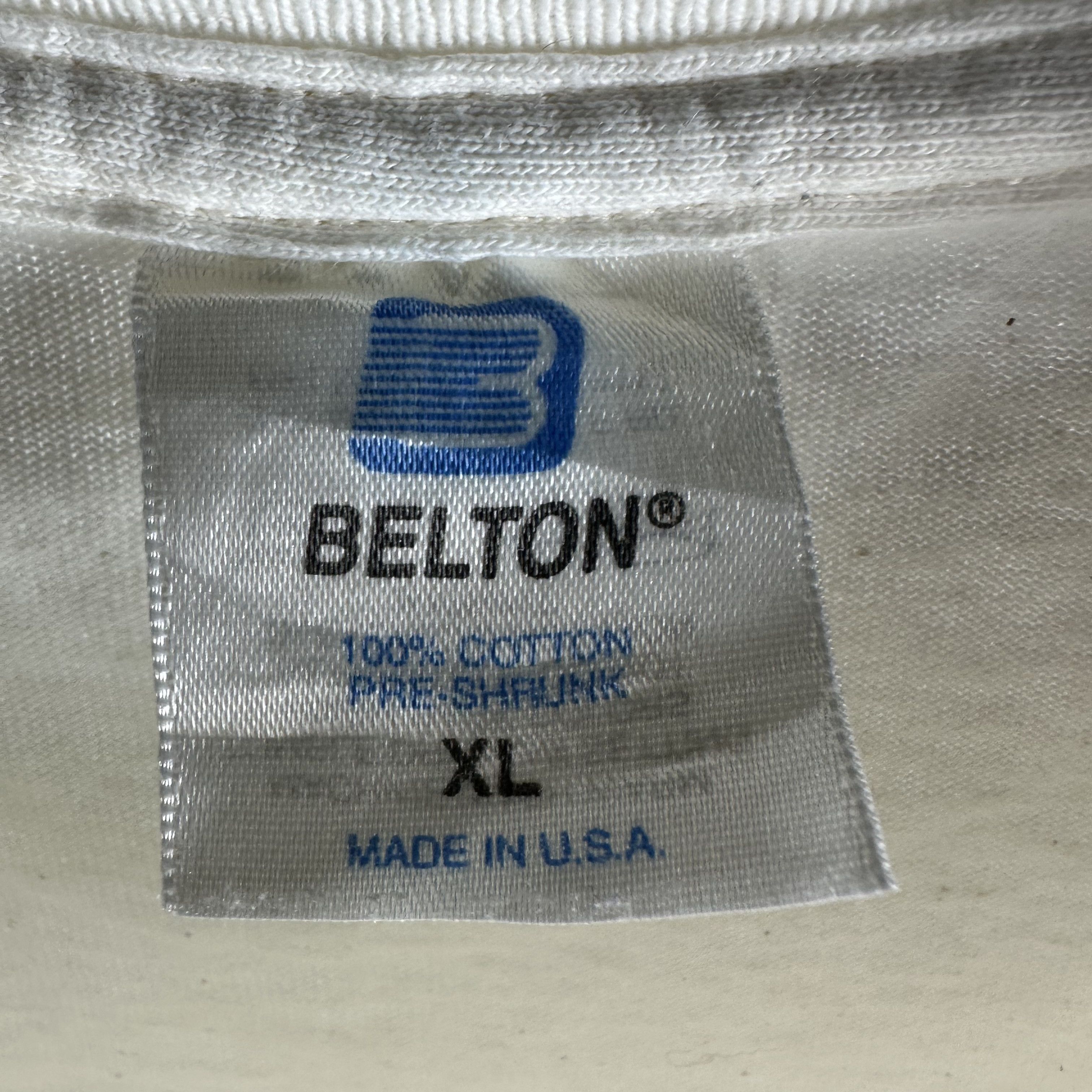 Vintage ​90s Atlanta Music Festival Midtown Artwork Graphic T-Shirt Size US XL / EU 56 / 4 - 4 Thumbnail
