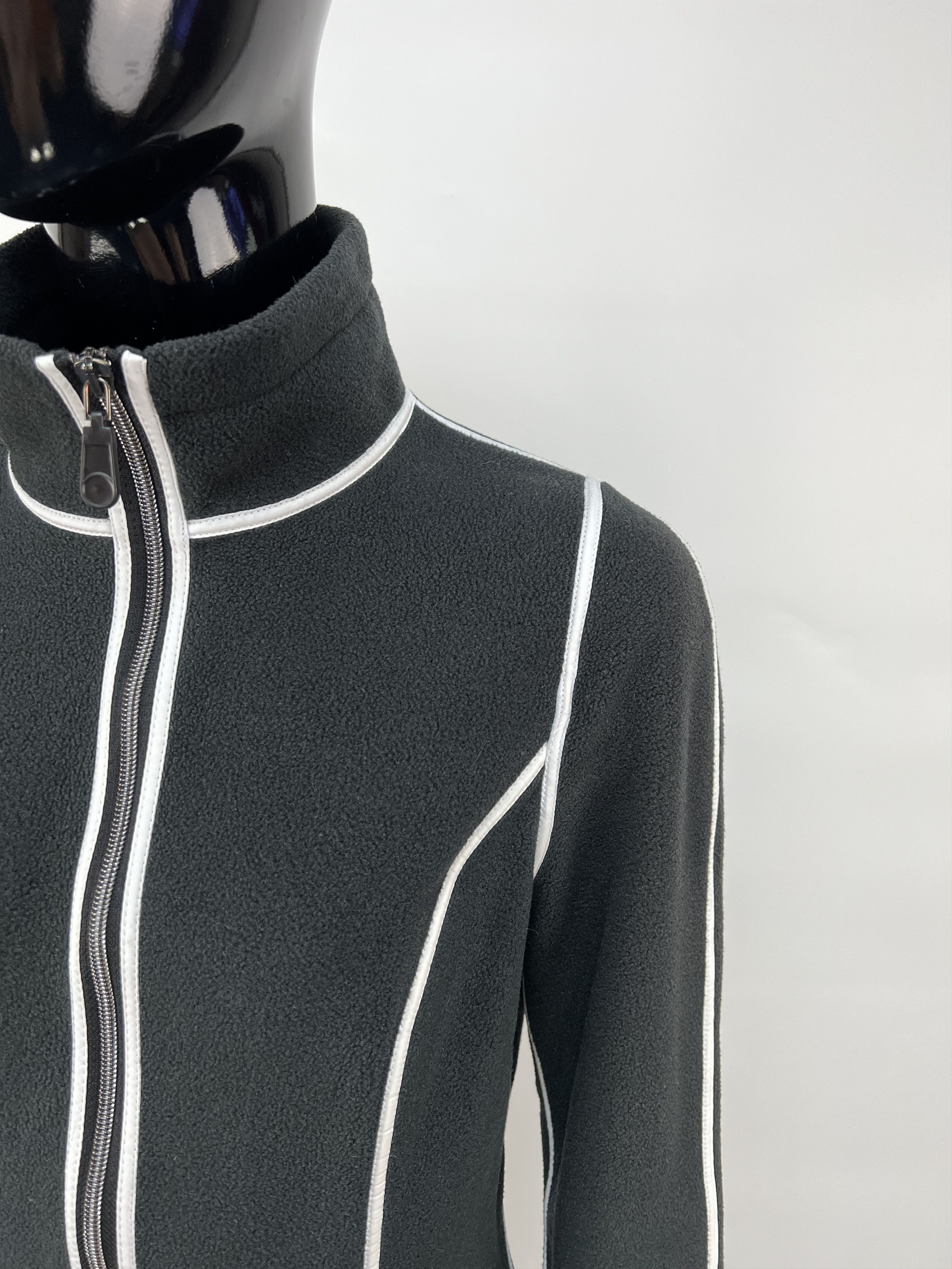 Frauenschuh Vintage Frauenschuh Full Zip Fleece Jacket Polartec Size M / US 6-8 / IT 42-44 - 5 Thumbnail