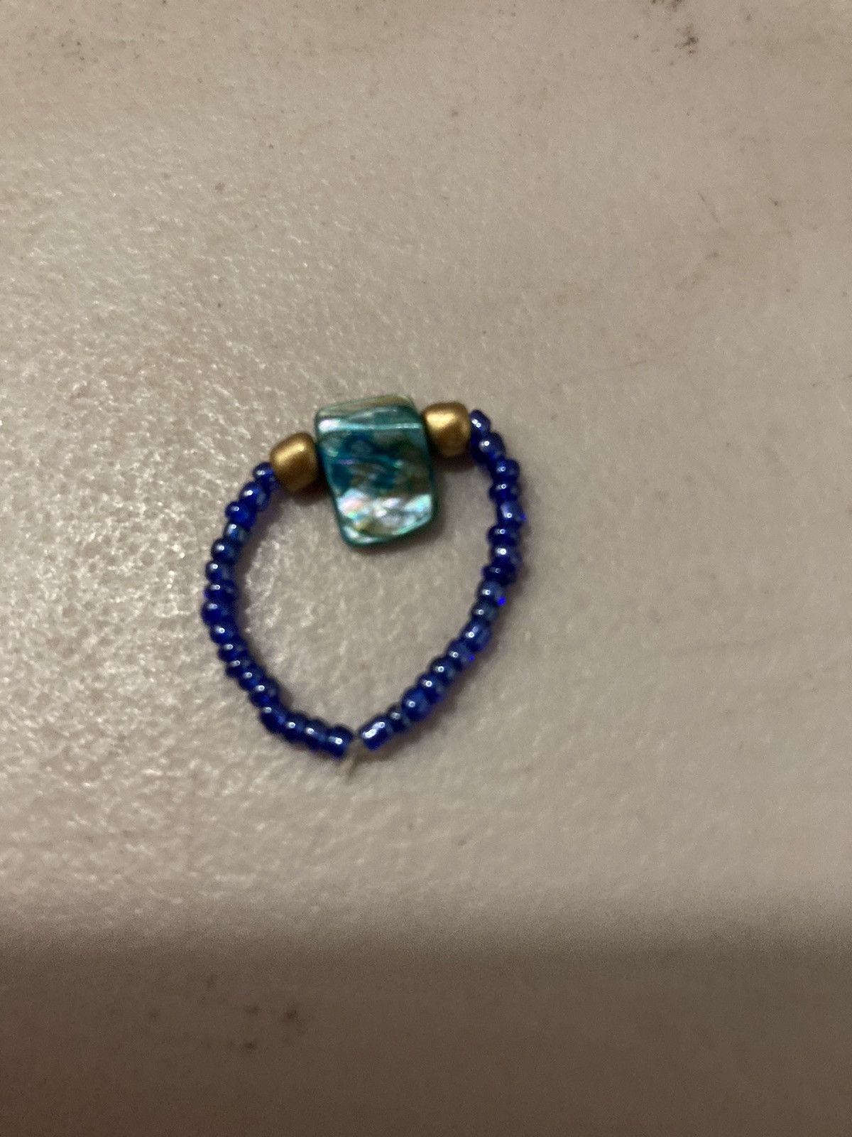 Other Beaded rings various Size ONE SIZE - 3 Thumbnail