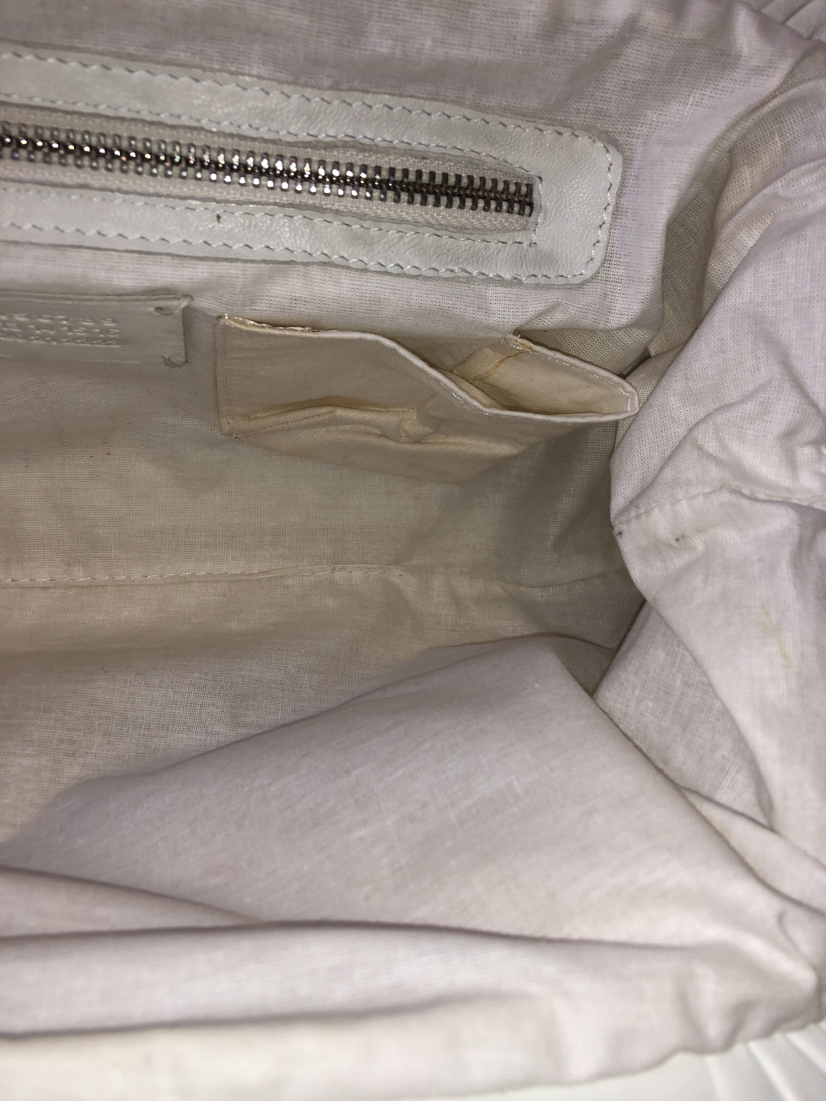 Maison Margiela Leather Maxi Clutch Size ONE SIZE - 18 Thumbnail