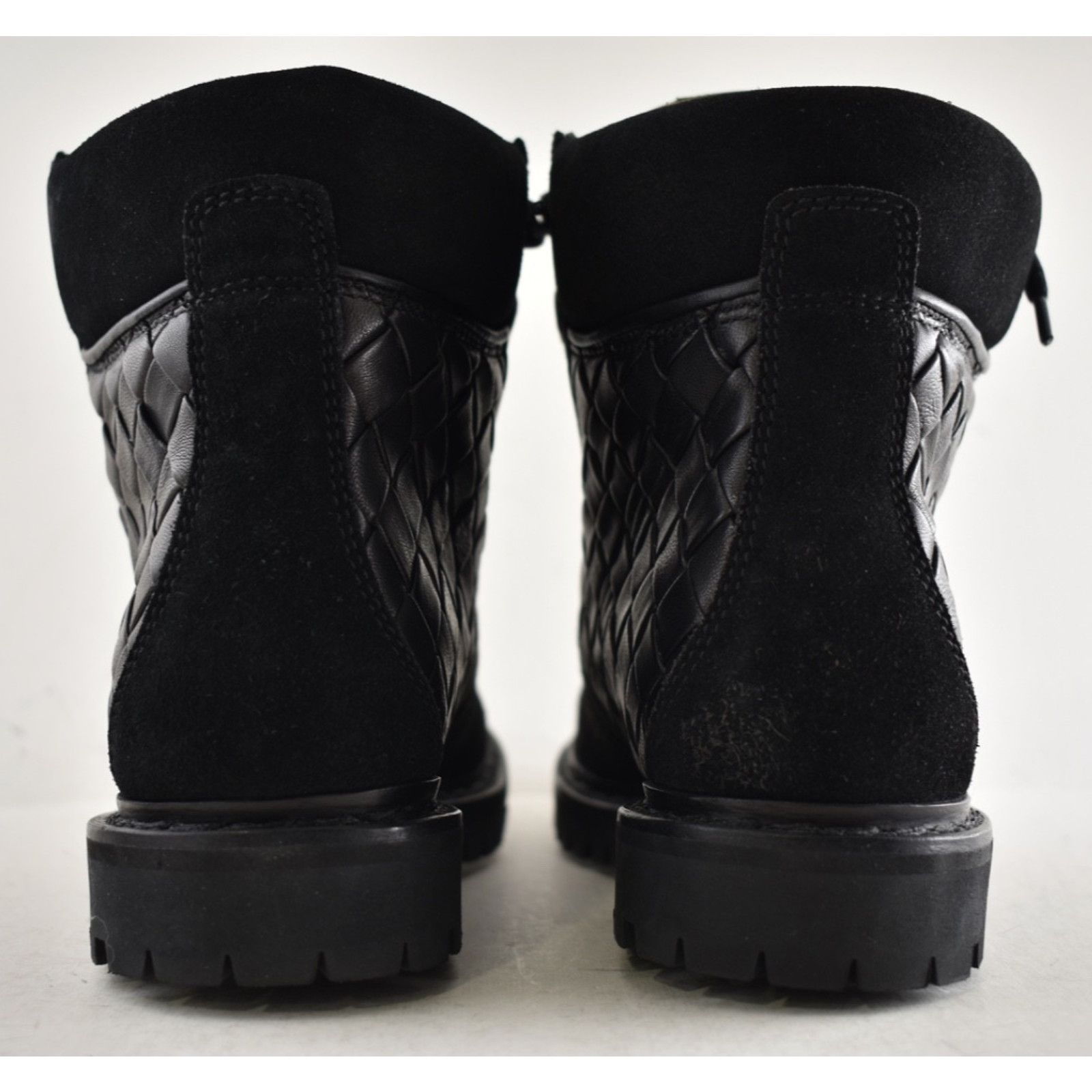 Balmain Balmain Taiga Ranger Leather Suede Gold Zipper Boots 36 Size US 6 / IT 36 - 13 Thumbnail