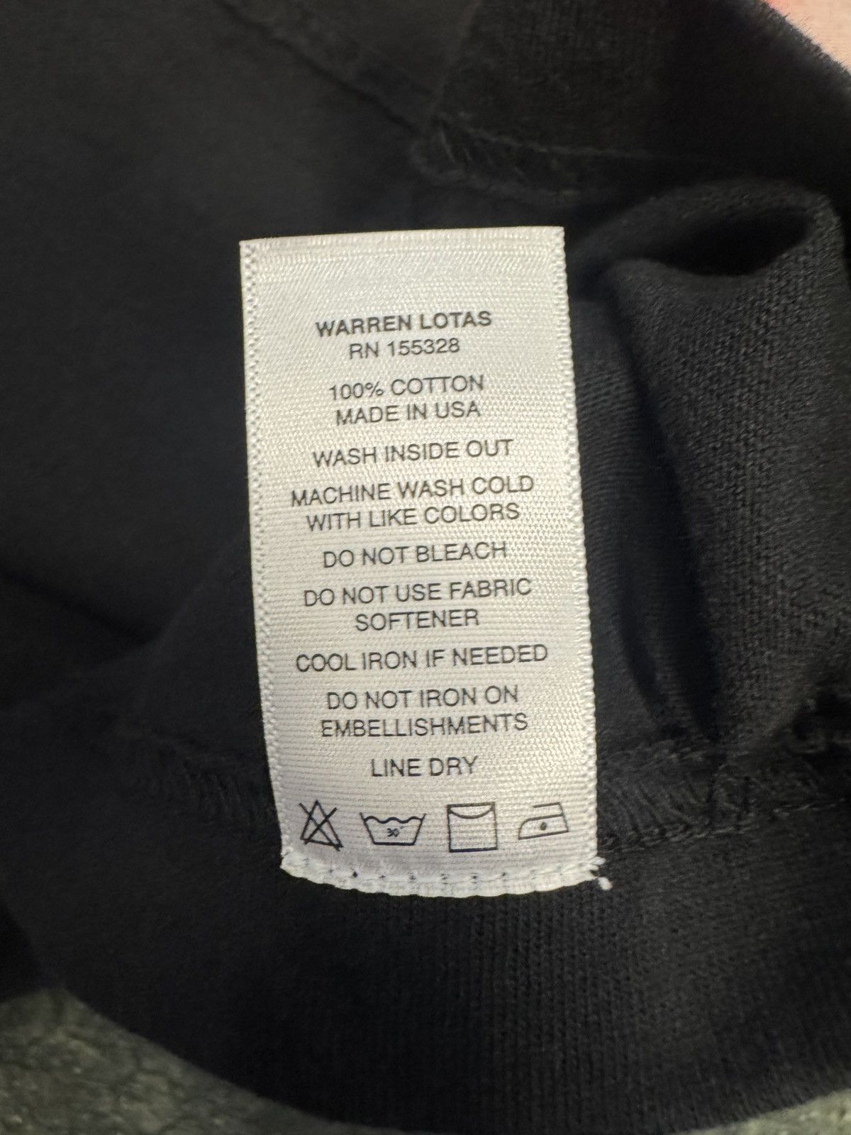 Warren Lotas Warren Lotas Sopranos Tee Size US XL / EU 56 / 4 - 3 Thumbnail