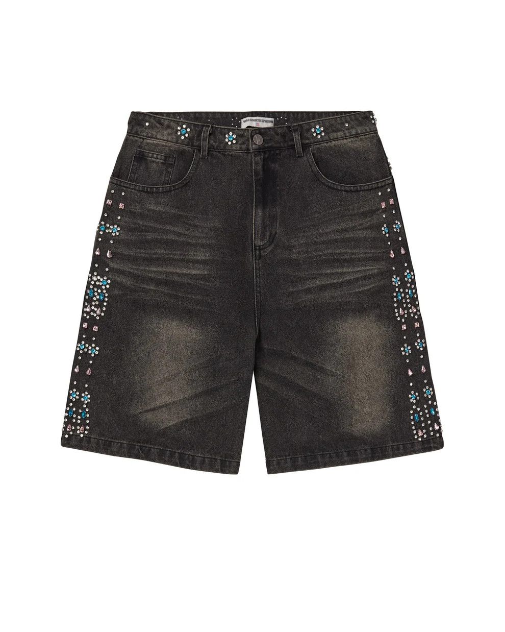Vale Vale Black Candy Jorts Size US 36 / EU 52 - 1 Preview
