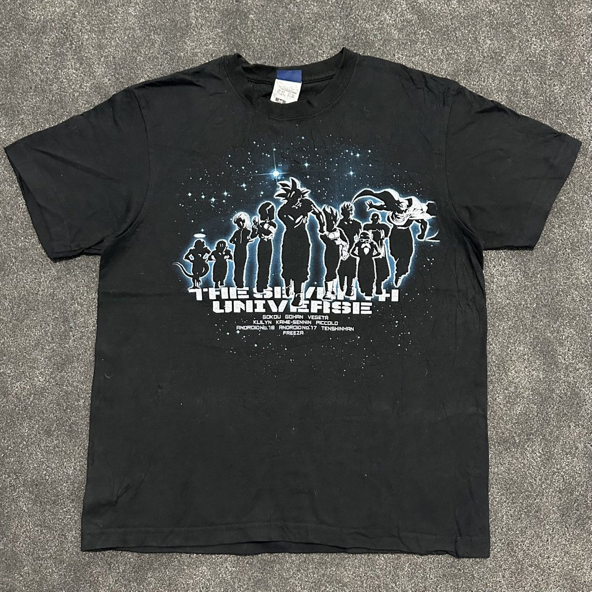 Japanese Brand Vintage Dragon Ball Z - Universe 7 Tournament T-Shirt Size US M / EU 48-50 / 2 - 1 Thumbnail