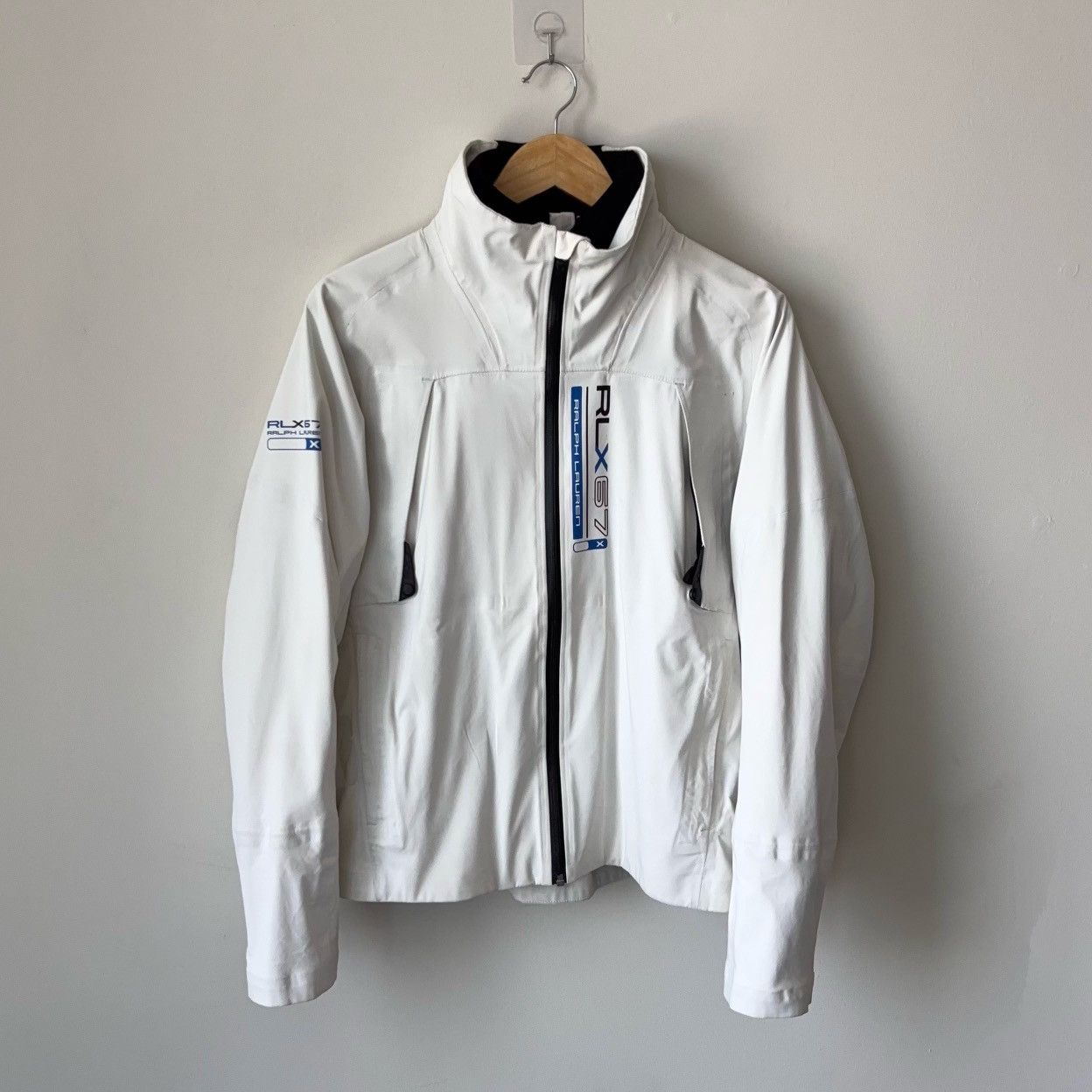 RLX Ralph Lauren RLX 67 Ralph Lauren 100% Nylon Technical Jacket Waterproof Size US M / EU 48-50 / 2 - 3 Thumbnail
