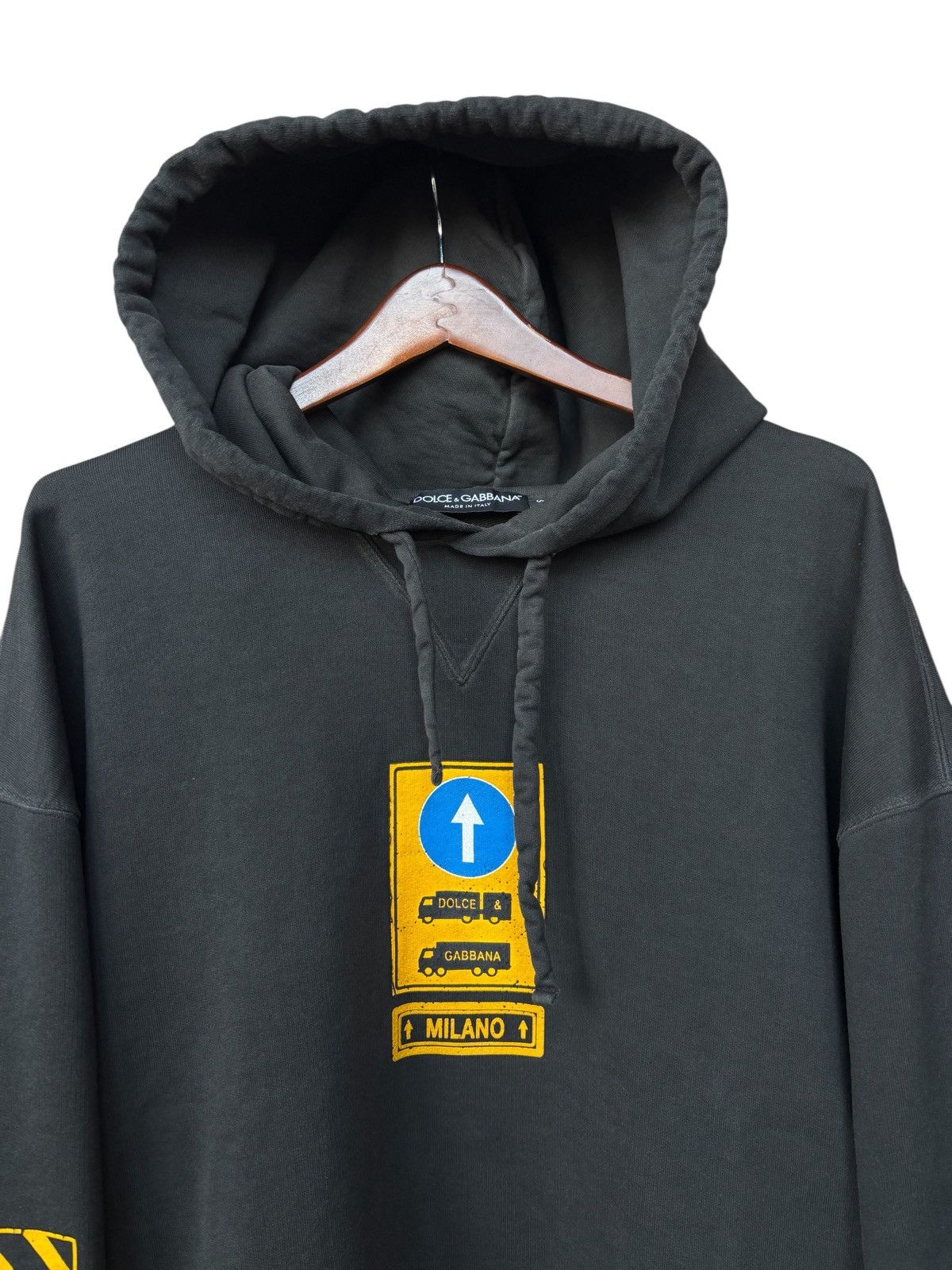 Dolce & Gabbana Dolce Gabbana Shield Hoodie Size US S / EU 44-46 / 1 - 3 Thumbnail