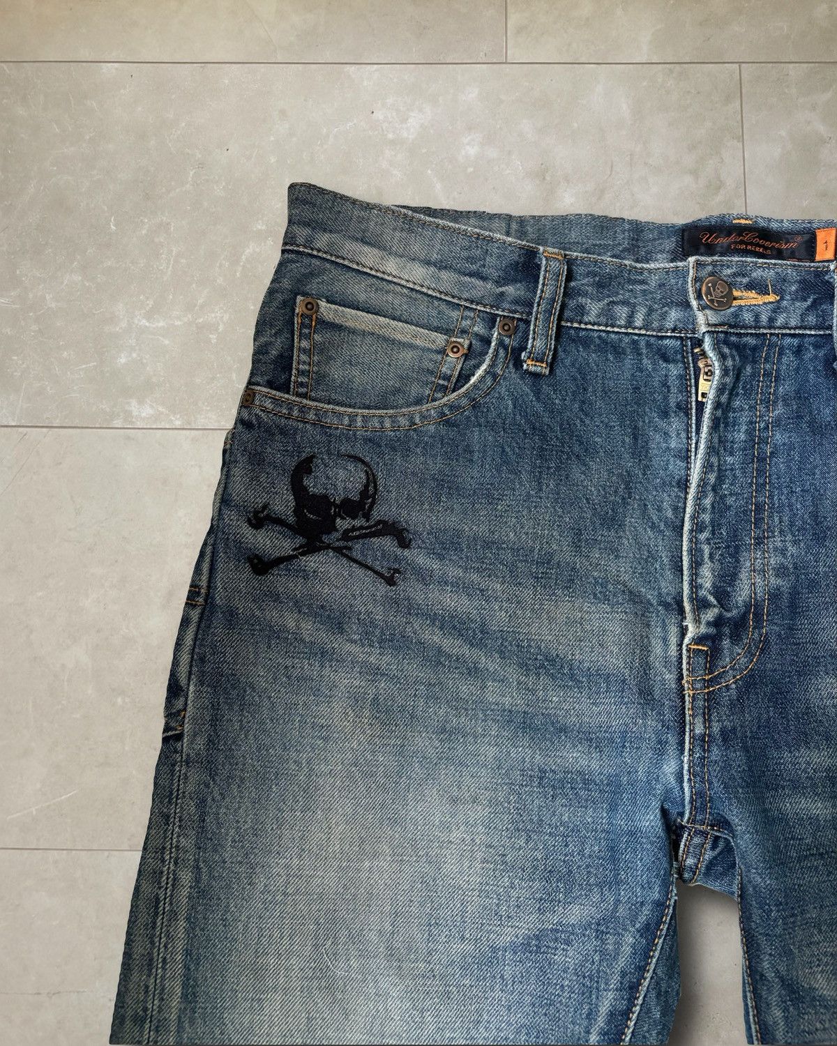 Undercover Undercover Skull Denim Size US 30 / EU 46 - 3 Thumbnail