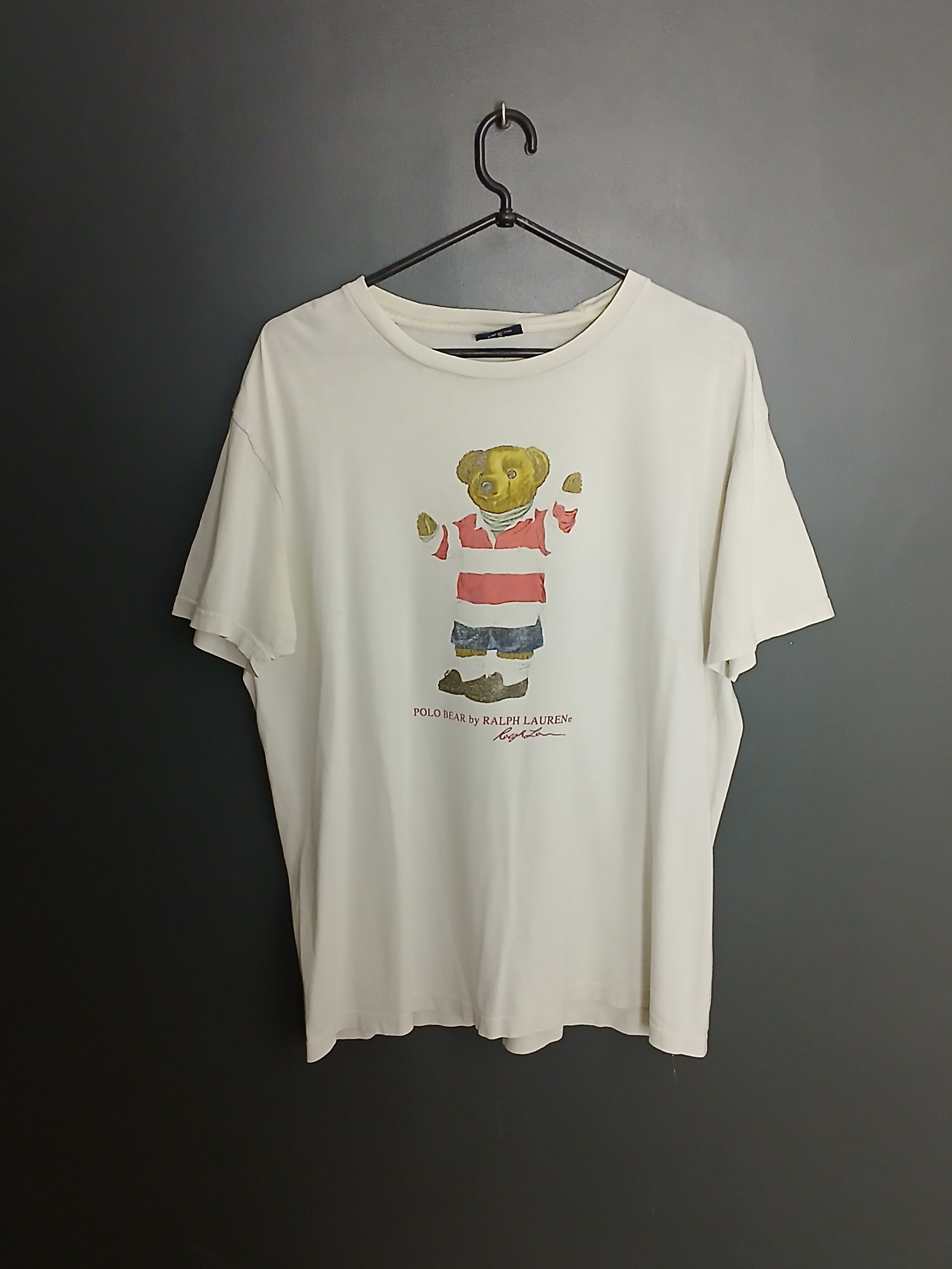 Polo Ralph Lauren × Ralph Lauren Polo Bear by Ralph Lauren T-Shirt Size US M / EU 48-50 / 2 - 1 Thumbnail