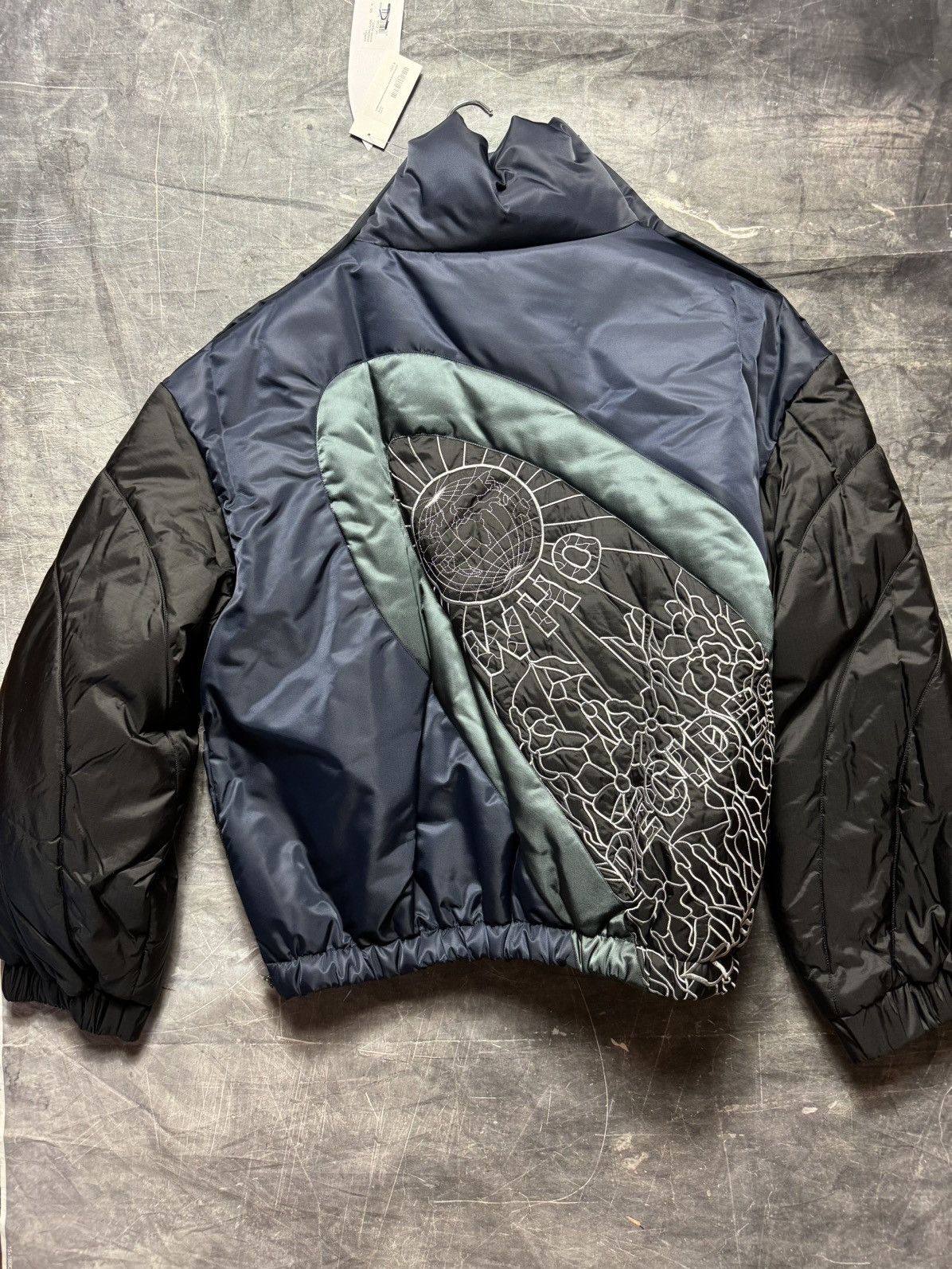 Who Decides War Who Decides War Diagonal Glass Puffer Jacket Size US XL / EU 56 / 4 - 1 Thumbnail