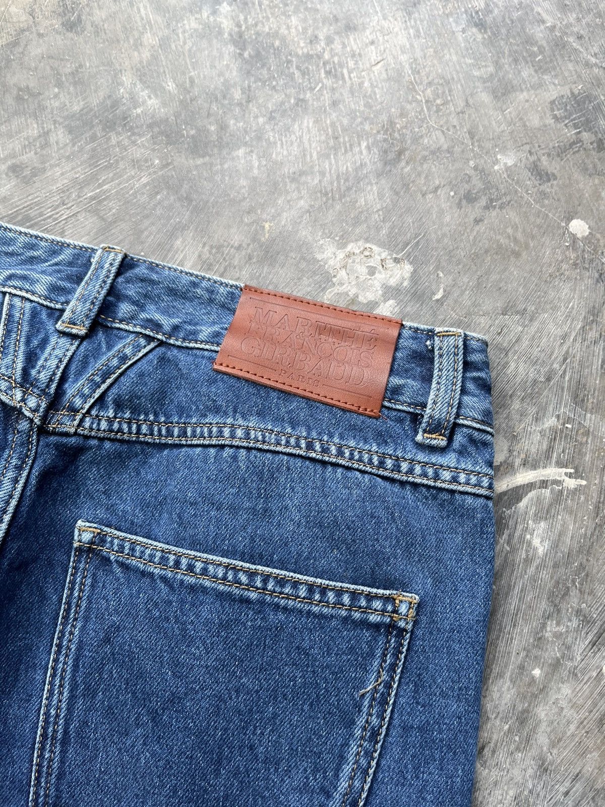 Marithe + Francois Girbaud Marithe francois girbaud jeans Size US 28 / EU 44 - 8 Thumbnail