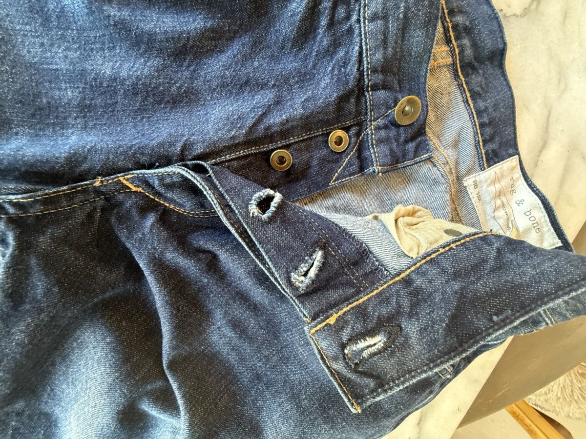 Rag & Bone Men’s Rag & Bone dark rinse denim jeans Size US 32 / EU 48 - 8 Thumbnail