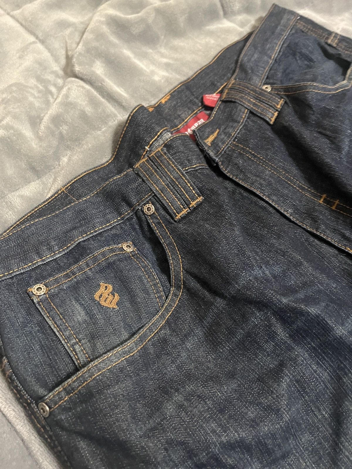 Japanese Brand × Rocawear × Vintage Vintage Y2K Roca Wear baggy Japanese style jeans Size US 42 / EU 58 - 4 Thumbnail