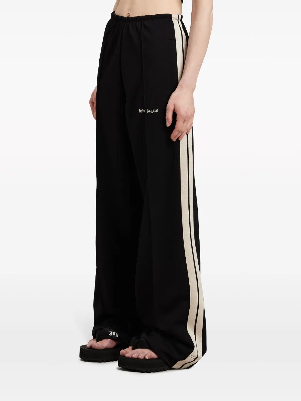Palm Angels o1y1125 Sweatpant in Black Size 32" / US 10 / IT 46 - 3 Thumbnail