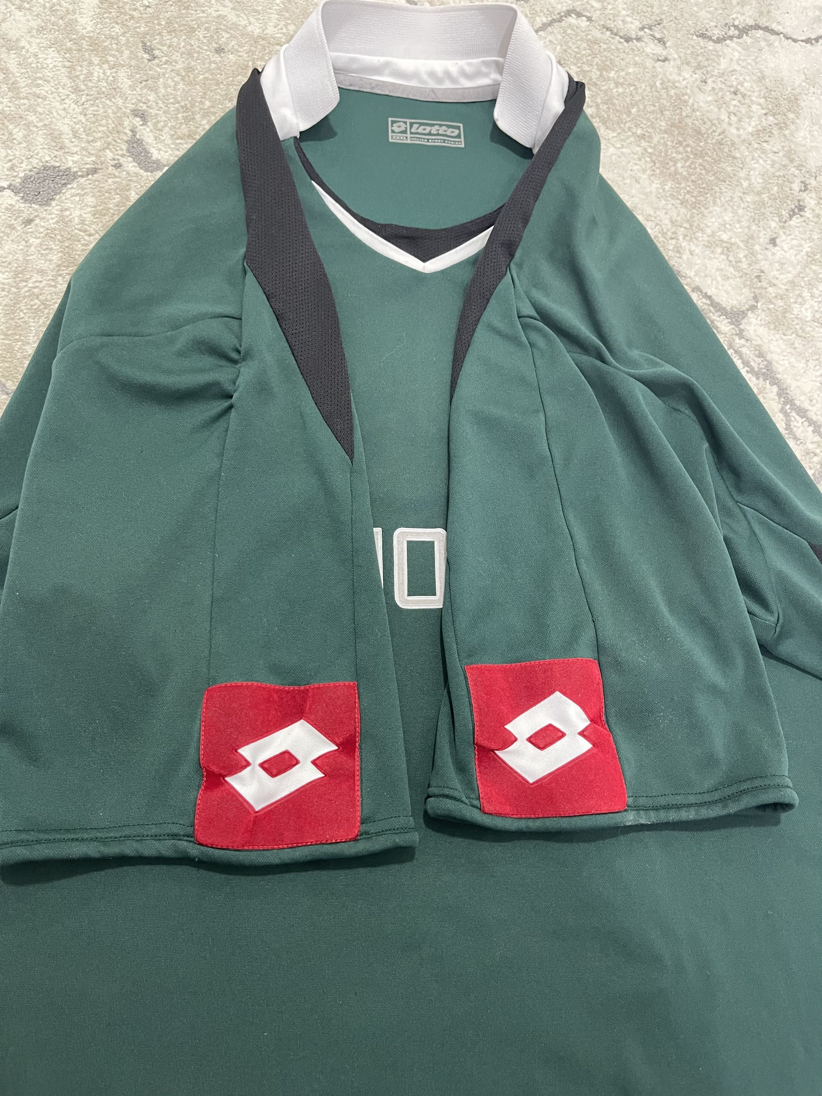 Lotto Sport Borussia Mönchengladbach 06/07 Lotto Neuville #27 Size US XXL / EU 58 / 5 - 13 Thumbnail