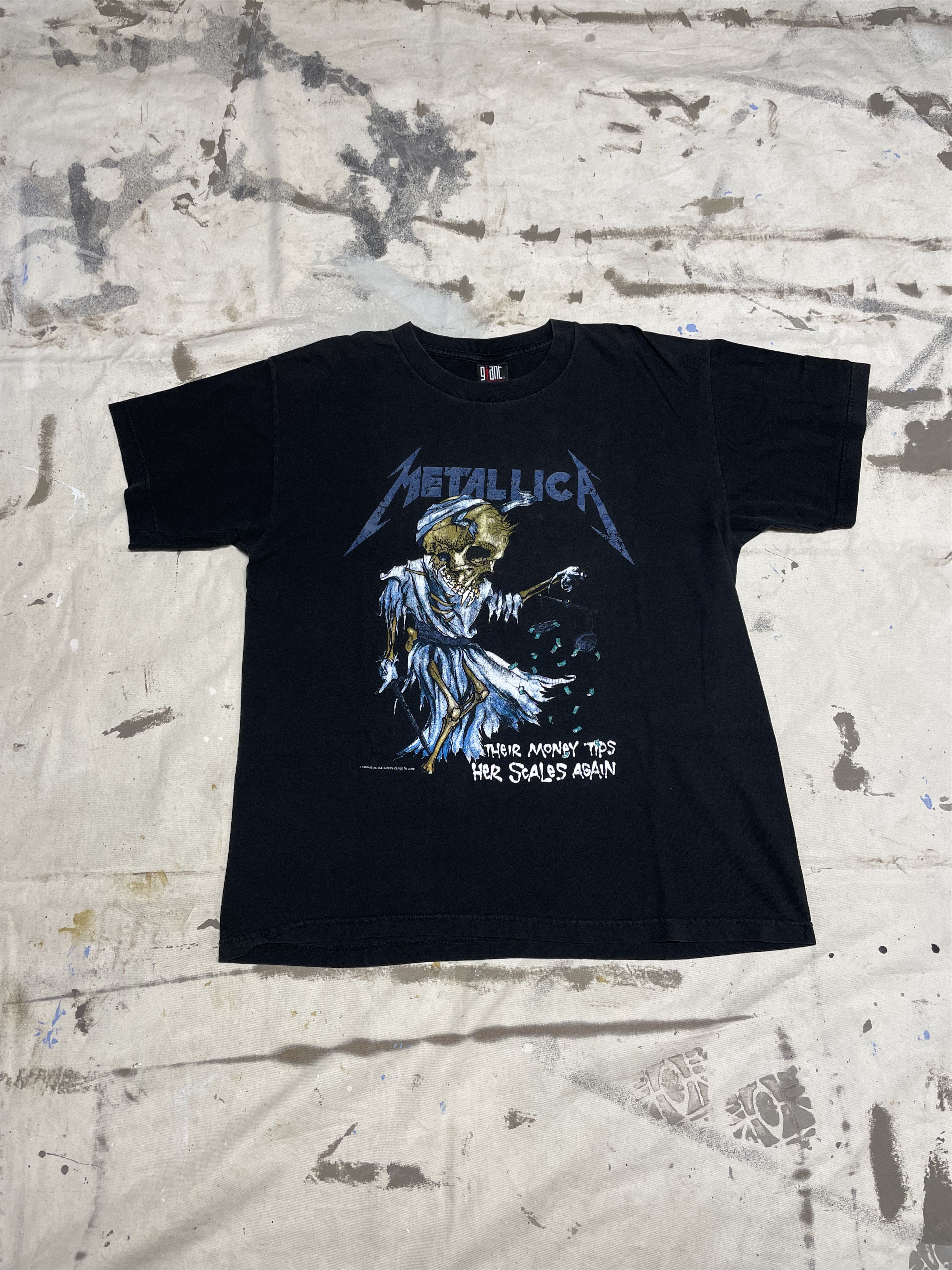 Vintage Metallica 1994 | Grailed