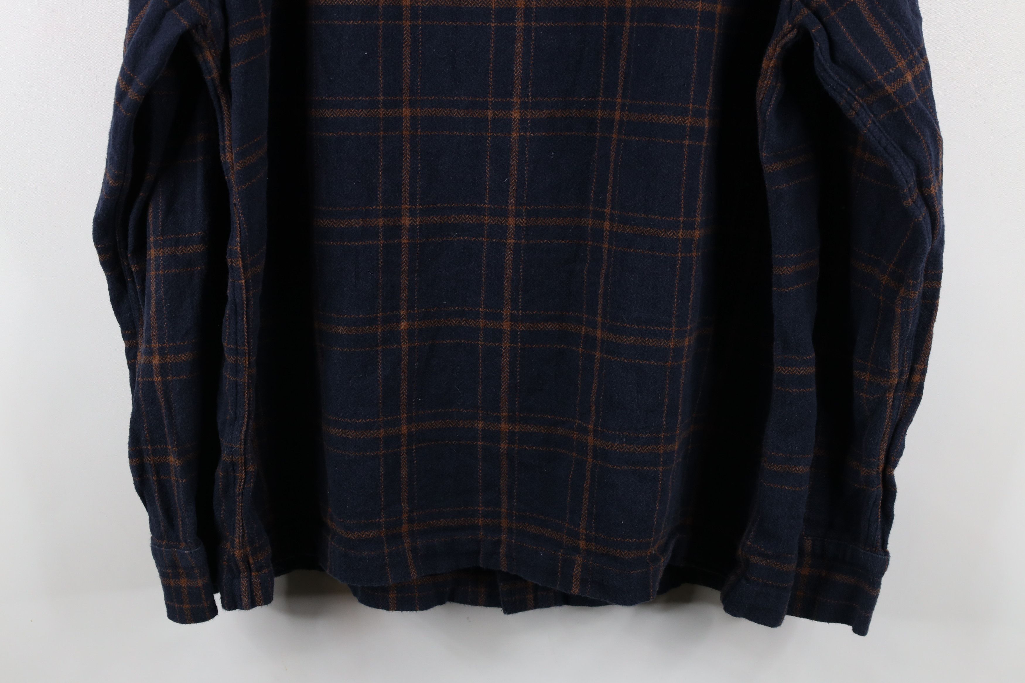 Banana Republic × Vintage Banana Republic Collared Long Sleeve Button Shirt Plaid Size US XL / EU 56 / 4 - 10 Thumbnail
