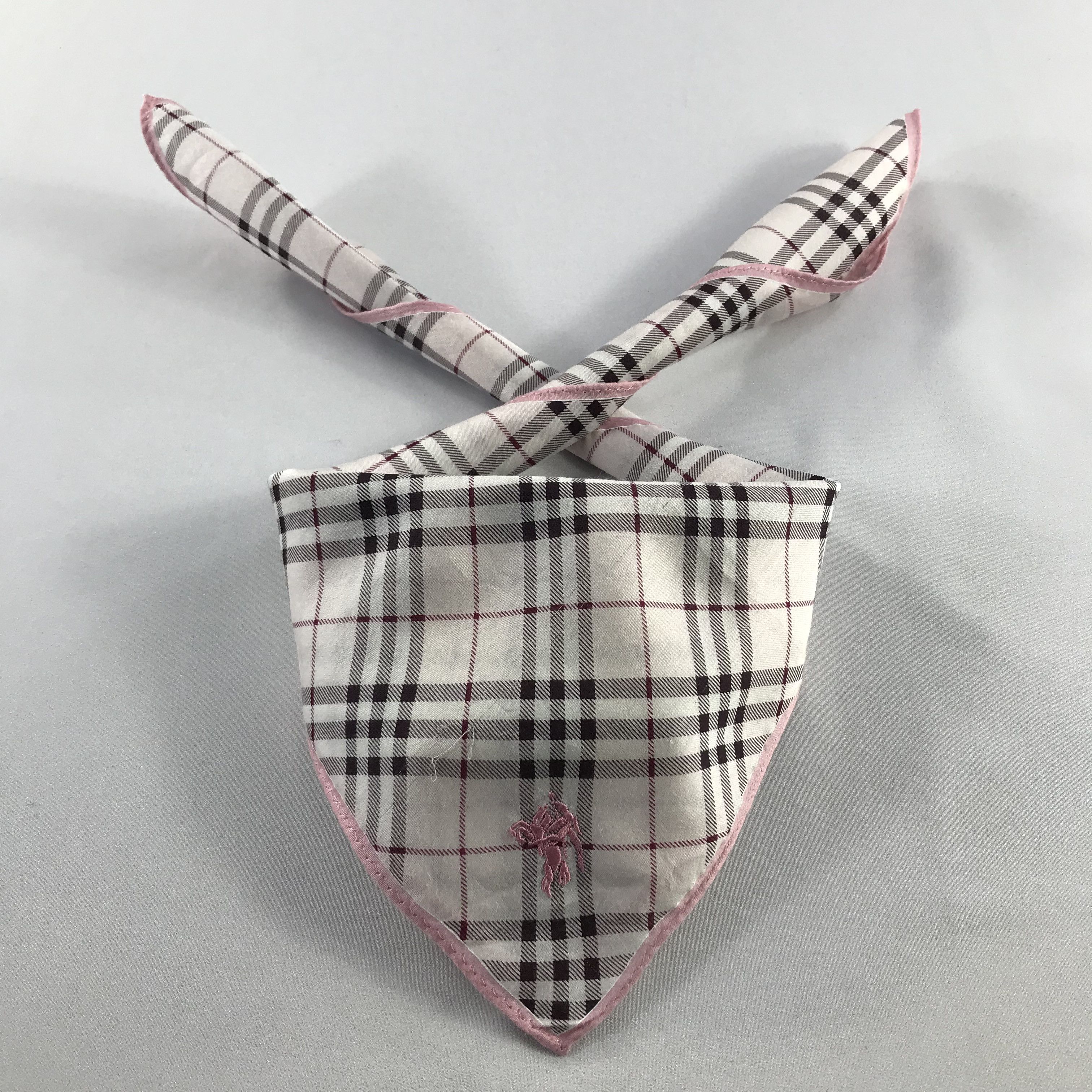 Burberry Burberry Handkerchief / Bandana / Neckerchief C757 Size ONE SIZE - 2 Thumbnail
