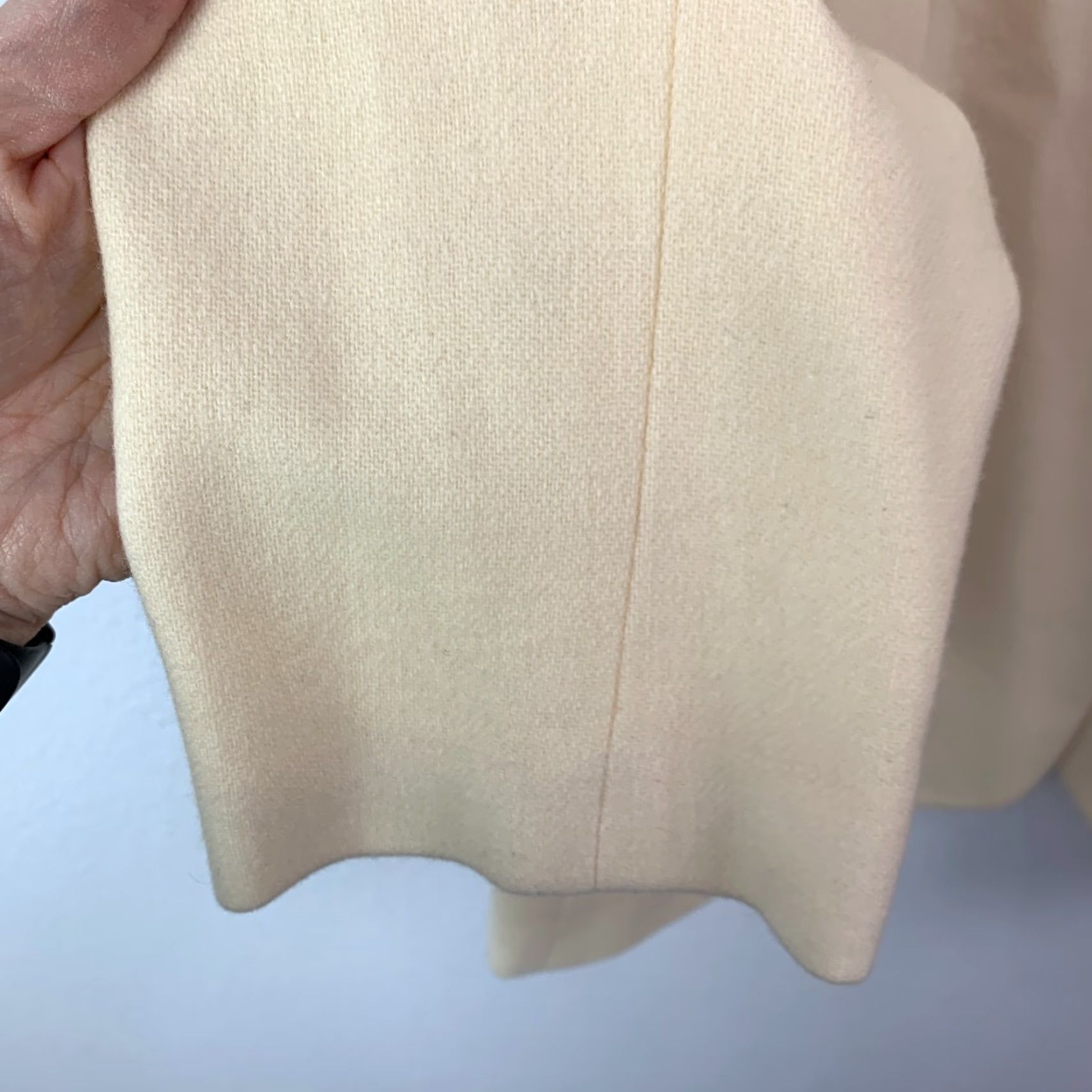 Vintage VINTAGE White Stag 90s Wool Suit Jacket Blazer Womens Chest 44 Yellow Winter Secretary/Geek Size M / US 6-8 / IT 42-44 - 5 Thumbnail