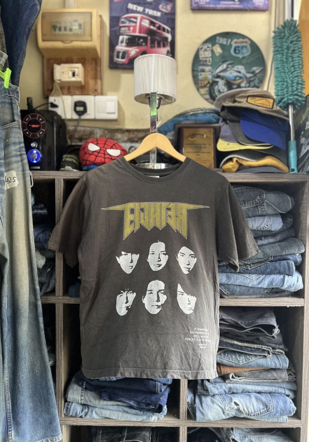 Band Tees 🔥Japanese Band Kanjani 2018 Tour Tee Size US M / EU 48-50 / 2 - 3 Thumbnail