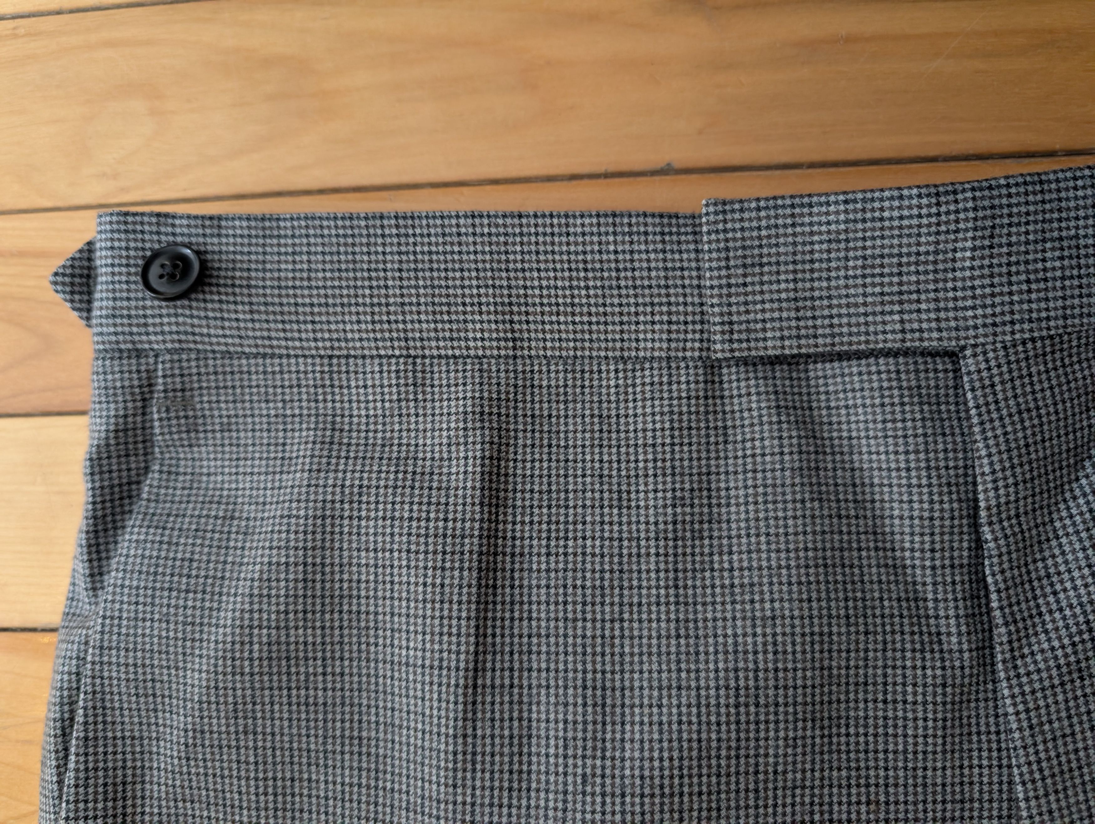 Reiss Reiss Wool/Cashmere Trousers Size US 32 / EU 48 - 3 Thumbnail