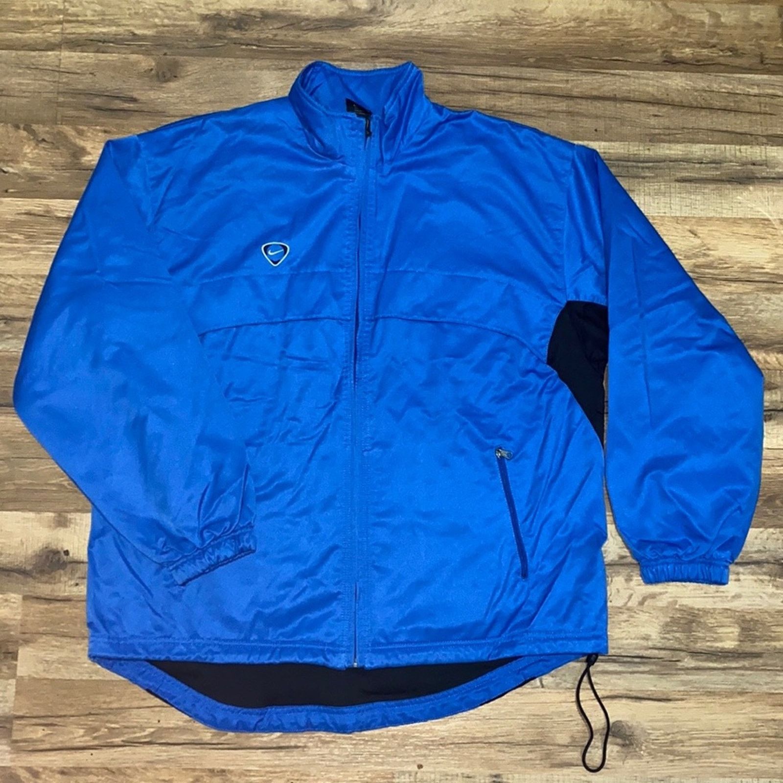 Nike Y2K Nike zip up windbreaker Size US M / EU 48-50 / 2 - 2 Thumbnail