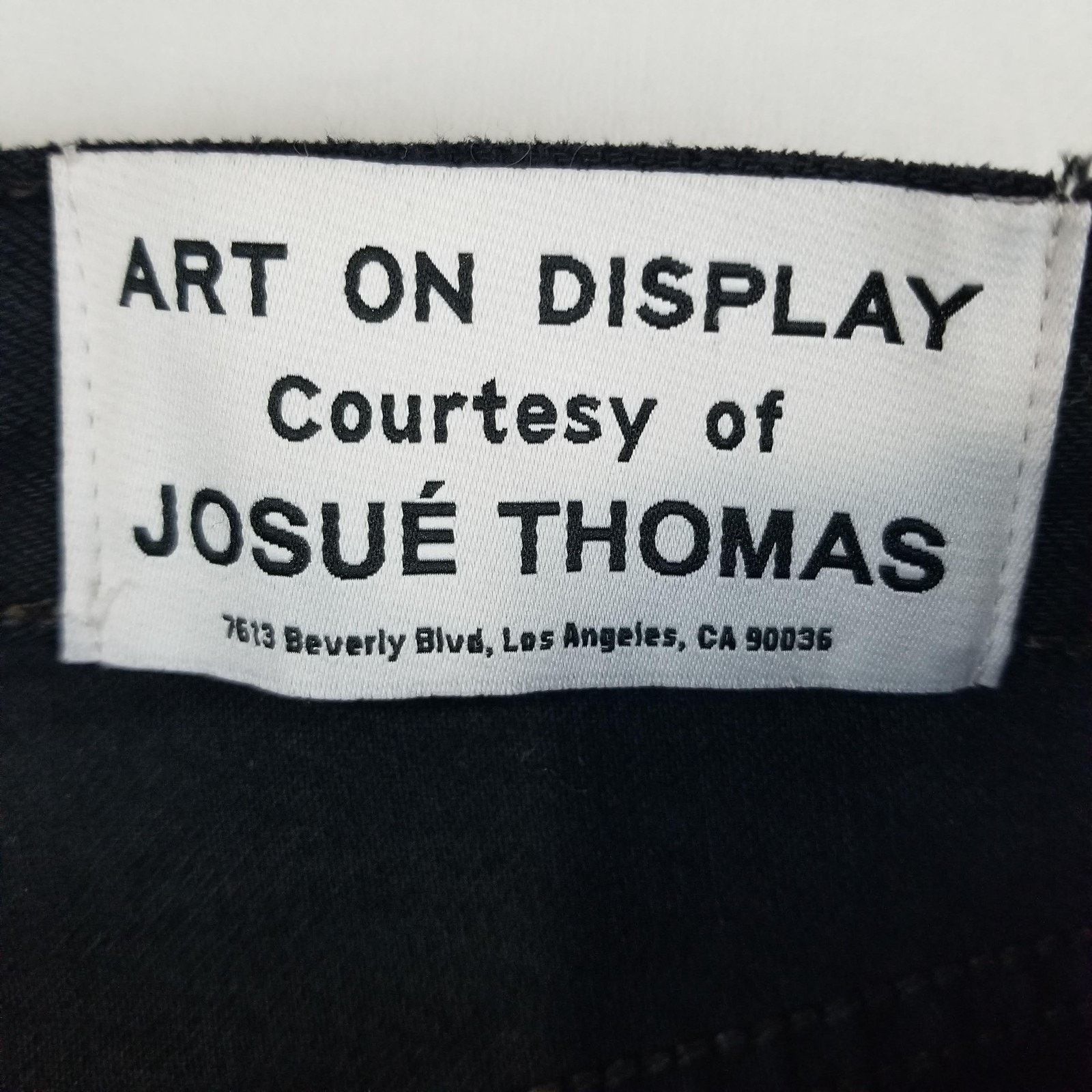 Gallery Dept. Gallery Dept LA Flare Jeans Mens 35x36 Black NWT Made in USA Size US 35 - 7 Thumbnail