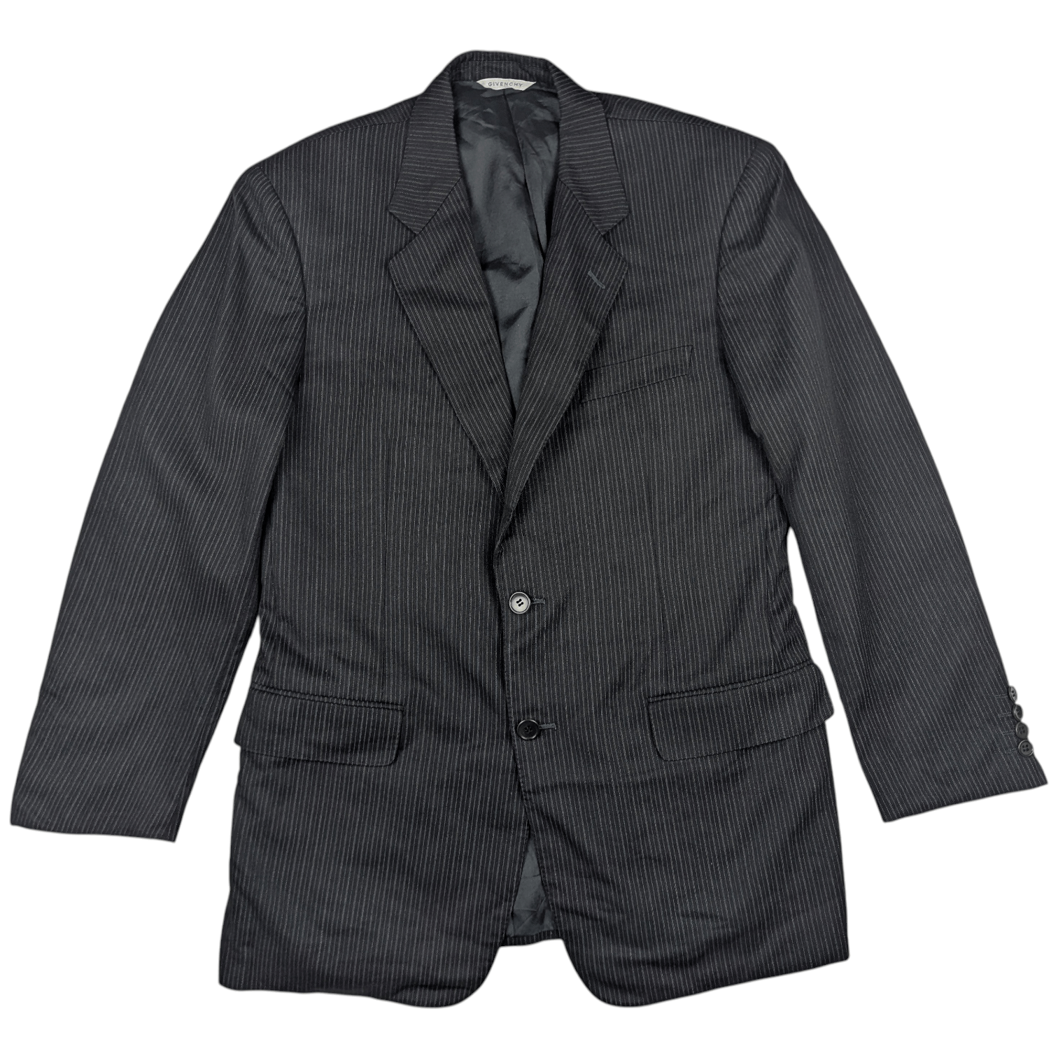 Givenchy GIVENCHY Blazer Formal Coat Size US M / EU 48-50 / 2 - 2 Thumbnail