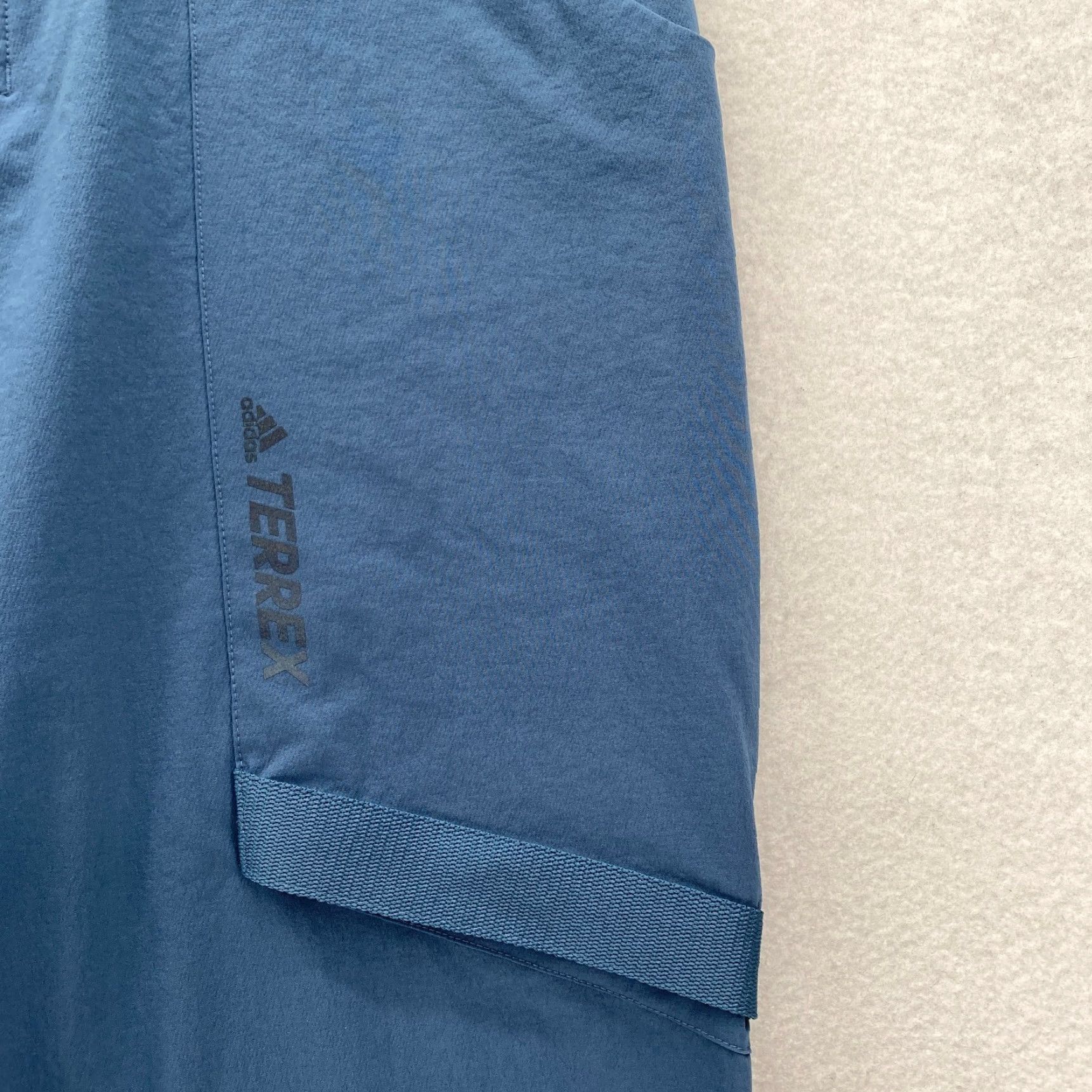 Adidas Adidas Terrex Zupahike Pants Mens 38x32 Blue Stretch Cargo Utility Outdoors NWT Size US 38 / EU 54 - 3 Thumbnail