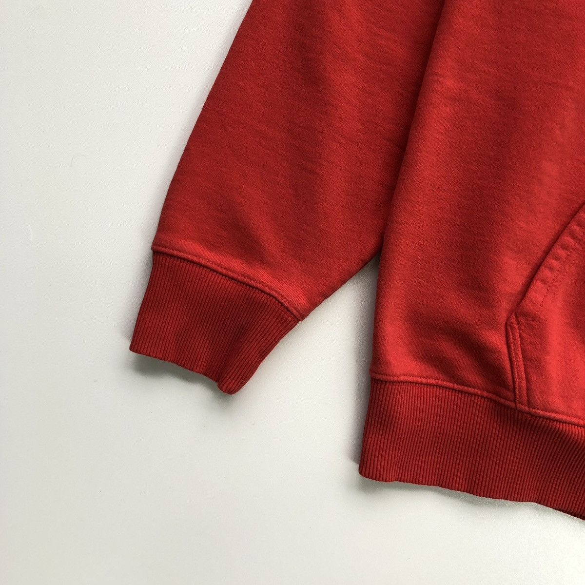 Stussy Stussy Acid Eye Logo Hoodie Red Rare Gorpcore Y2K Size US M / EU 48-50 / 2 - 4 Thumbnail
