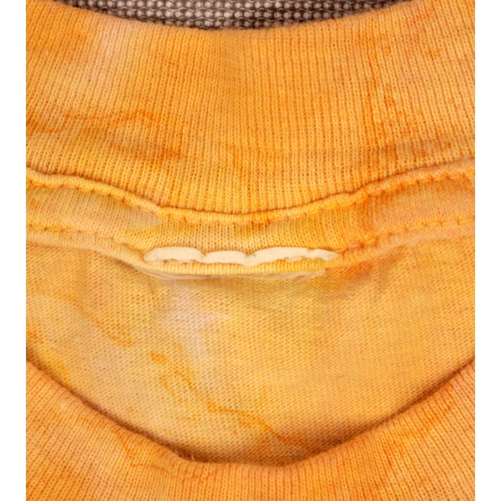 Vintage Men's 90s Van Halen T-Shirt Orange VTG XL Tie Dye Size XL Mens Graphic Tee Short Sleeve 1990s T-Shirt Size US XL / EU 56 / 4 - 4 Thumbnail