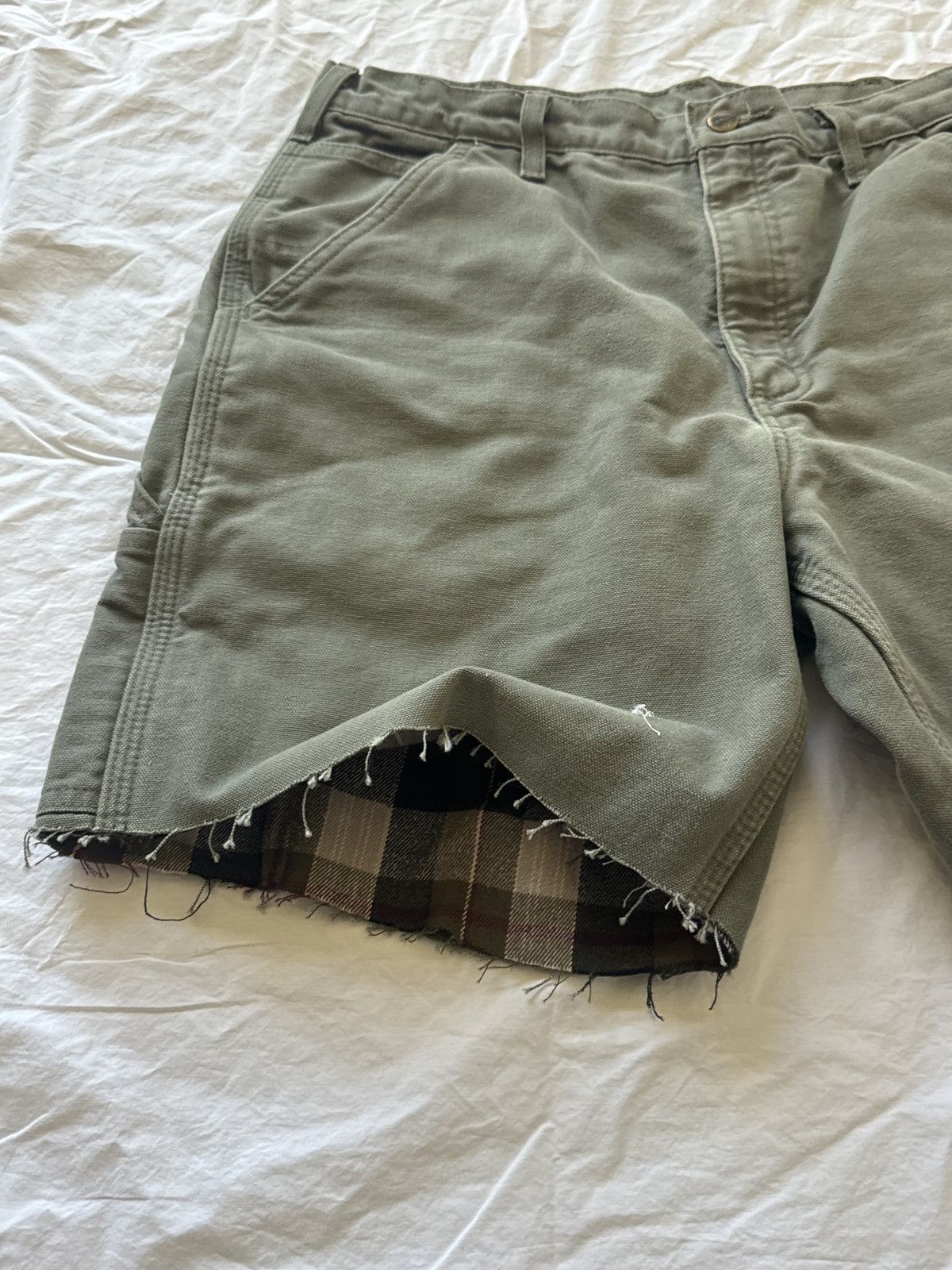 Carhartt Carhartt jorts w swapped pocket Size US 32 / EU 48 - 3 Thumbnail