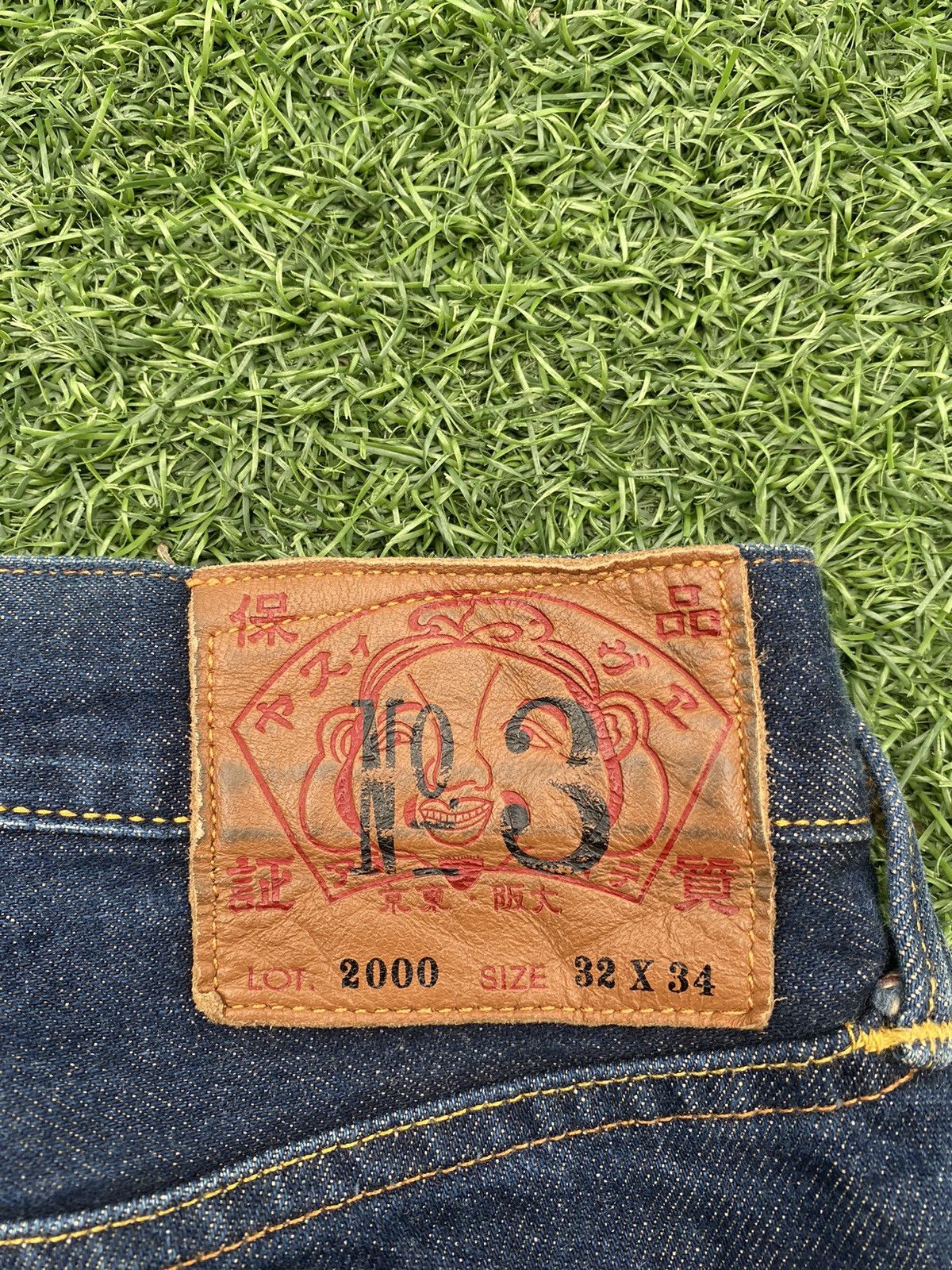 Evisu EVISU JEANS MULTI POCKET RARE OG TRAVIS SCOTT WITH SELVEDGE Size US 32 / EU 48 - 5 Thumbnail
