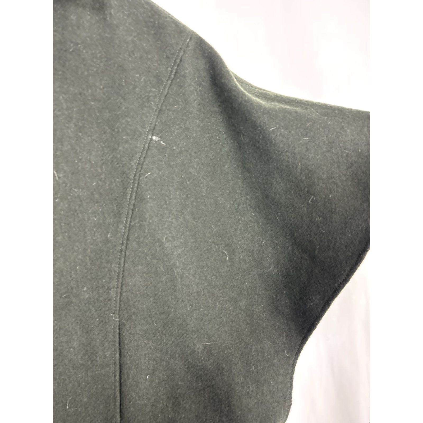 Vintage **Womens Medium Green I. Spiewak & Sons Wool Zip Cape** User: **Green Womens Medium I. Spiewak & Sons Wool Zip Cape** Size M / US 6-8 / IT 42-44 - 6 Thumbnail