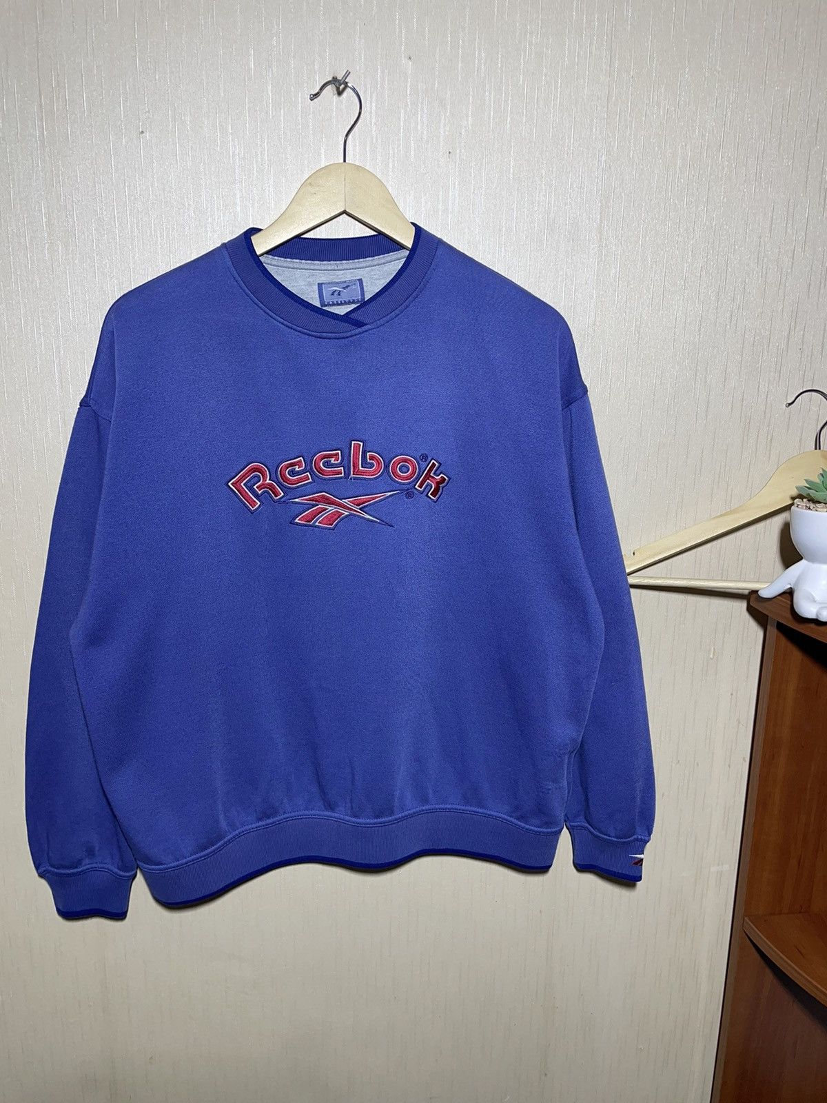 Reebok × Vintage Reebok vintage streetwear sweatshirt 90s Size US M / EU 48-50 / 2 - 1 Thumbnail