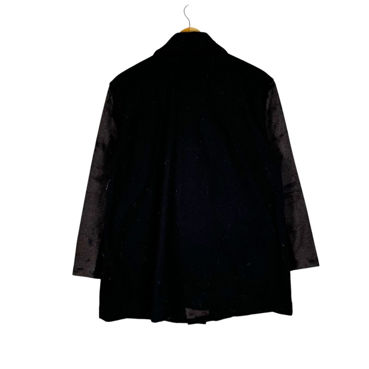 Issey Miyake ☀️90s PLANTATION ISSEY MIYAKE STRIPED JACKET Size US M / EU 48-50 / 2 - 6 Thumbnail