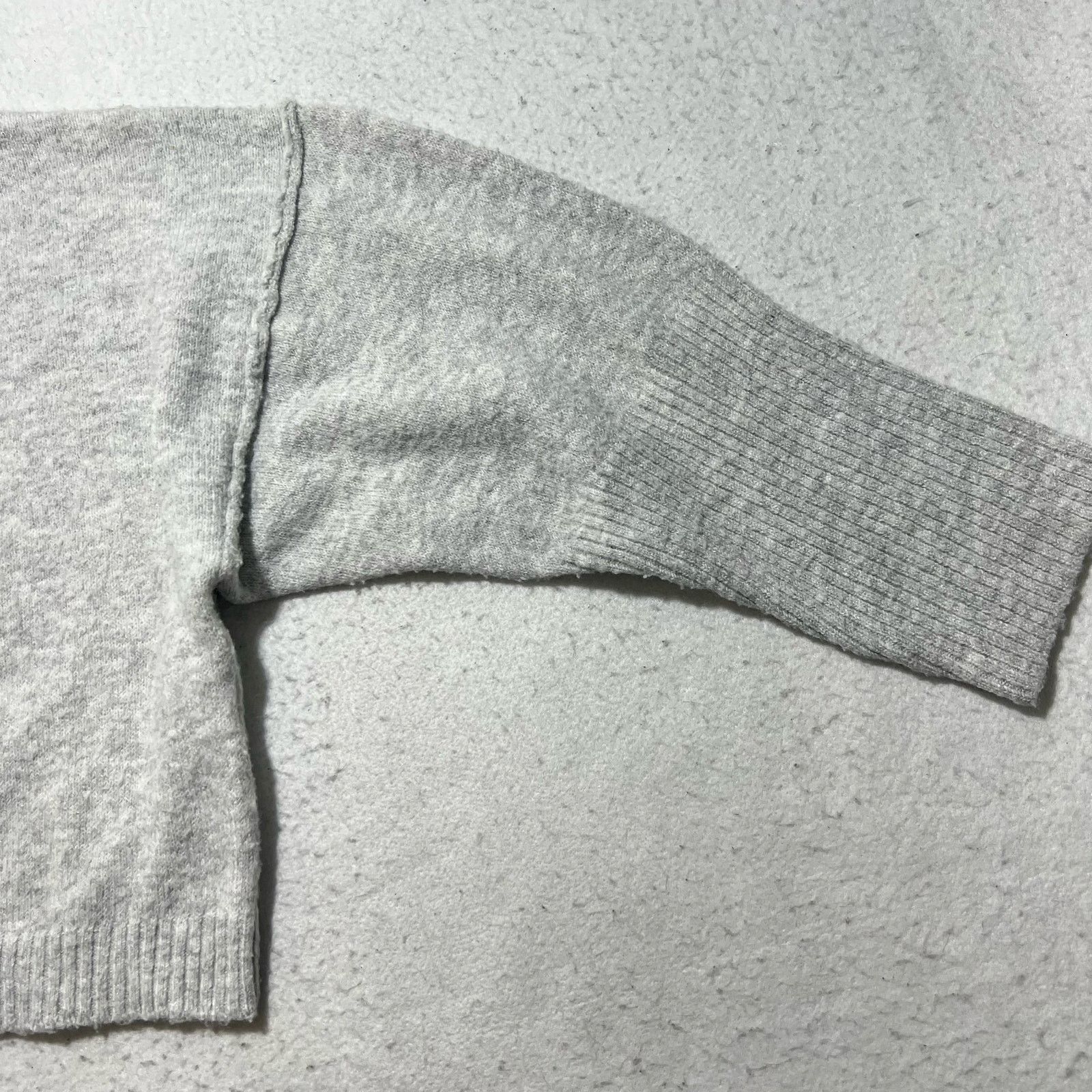 Asos Missguided Women's 6/8 Cropped Crewneck Sweater Crop Top Size M / US 6-8 / IT 42-44 - 5 Thumbnail
