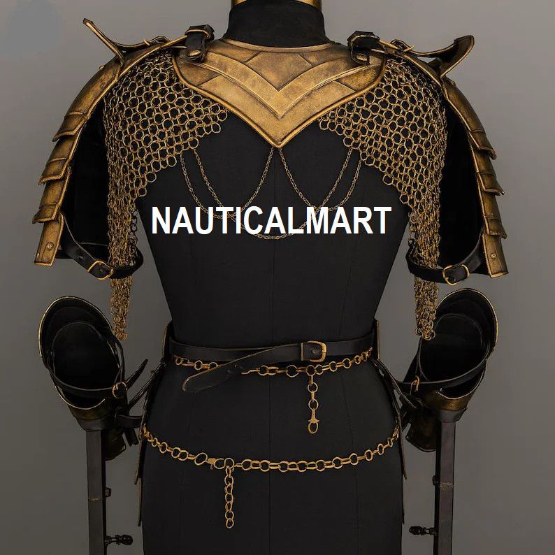 Other Medieval Lady Armor Suit Size ONE SIZE - 3 Thumbnail