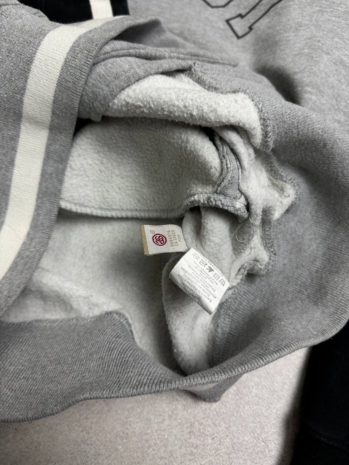 Stussy Vintage Stussy Spellout Hooded Boxy Cotton Bomber Jacket M Size US M / EU 48-50 / 2 - 9 Thumbnail