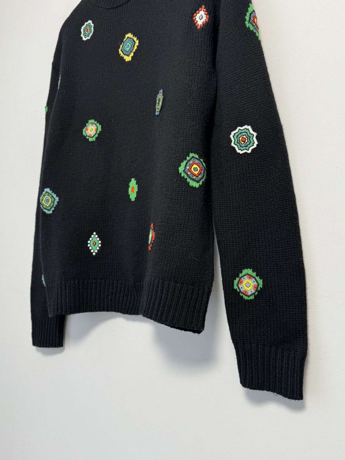 Kenzo Kenzo x H&M Pure Wool Black Sweater Size US M / EU 48-50 / 2 - 5 Thumbnail