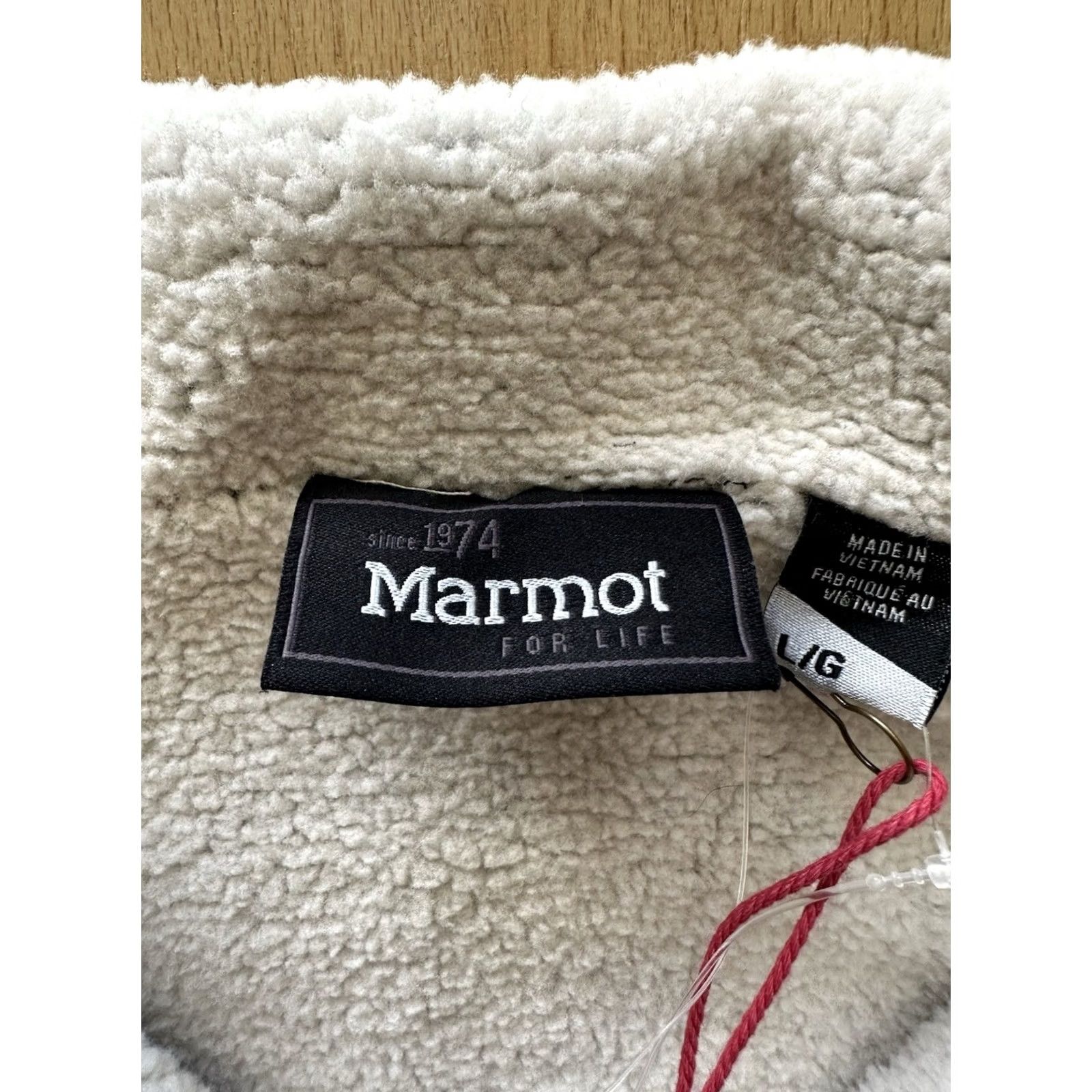 Marmot Marmot Weslo Fleece Line Outdoor Jacket Maroon/Navy Men’s L NWT Jacket Size US L / EU 52-54 / 3 - 5 Thumbnail